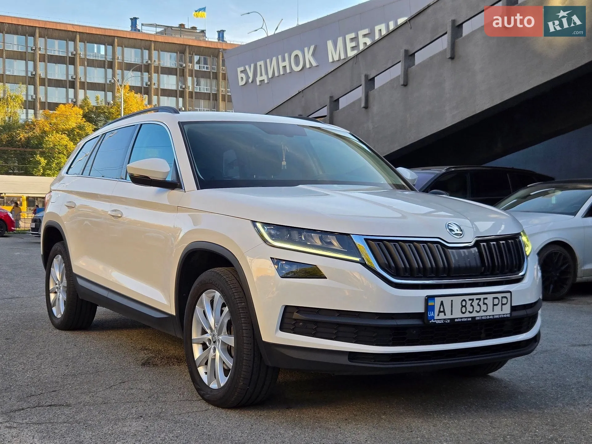 Skoda Kodiaq, 2021