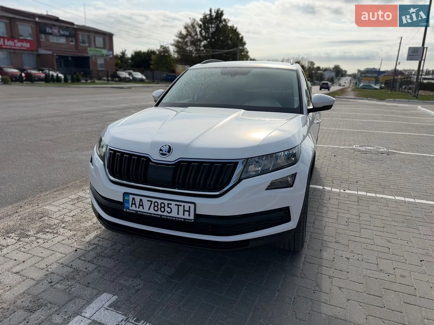 Skoda Kodiaq, 2018