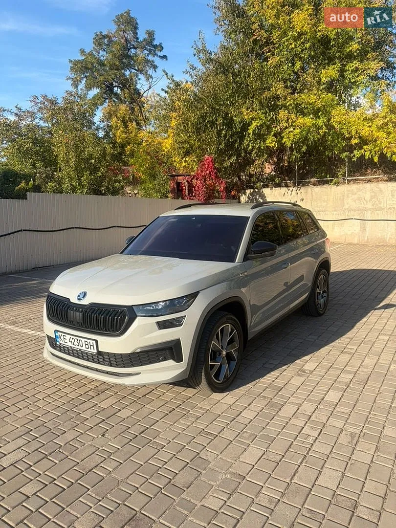 Skoda Kodiaq, 2022