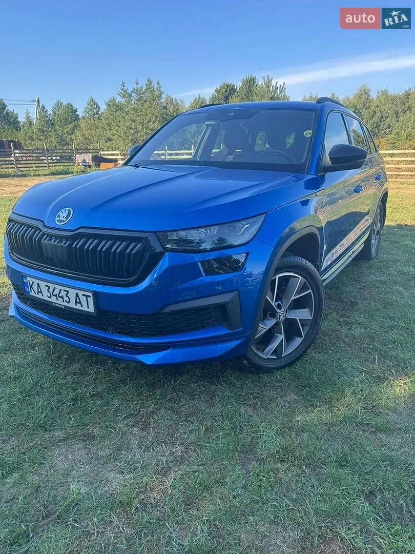 Skoda Kodiaq, 2021
