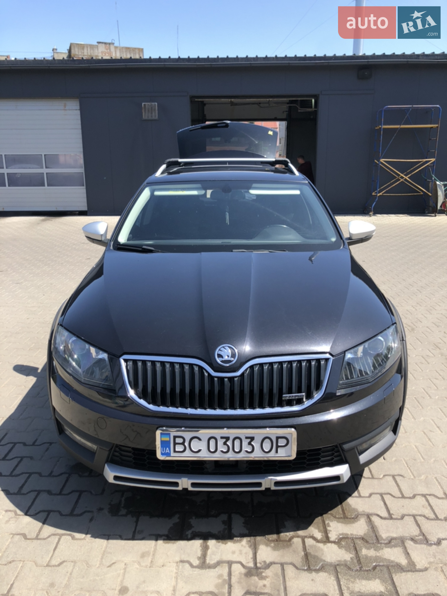Skoda Octavia Scout, 2015