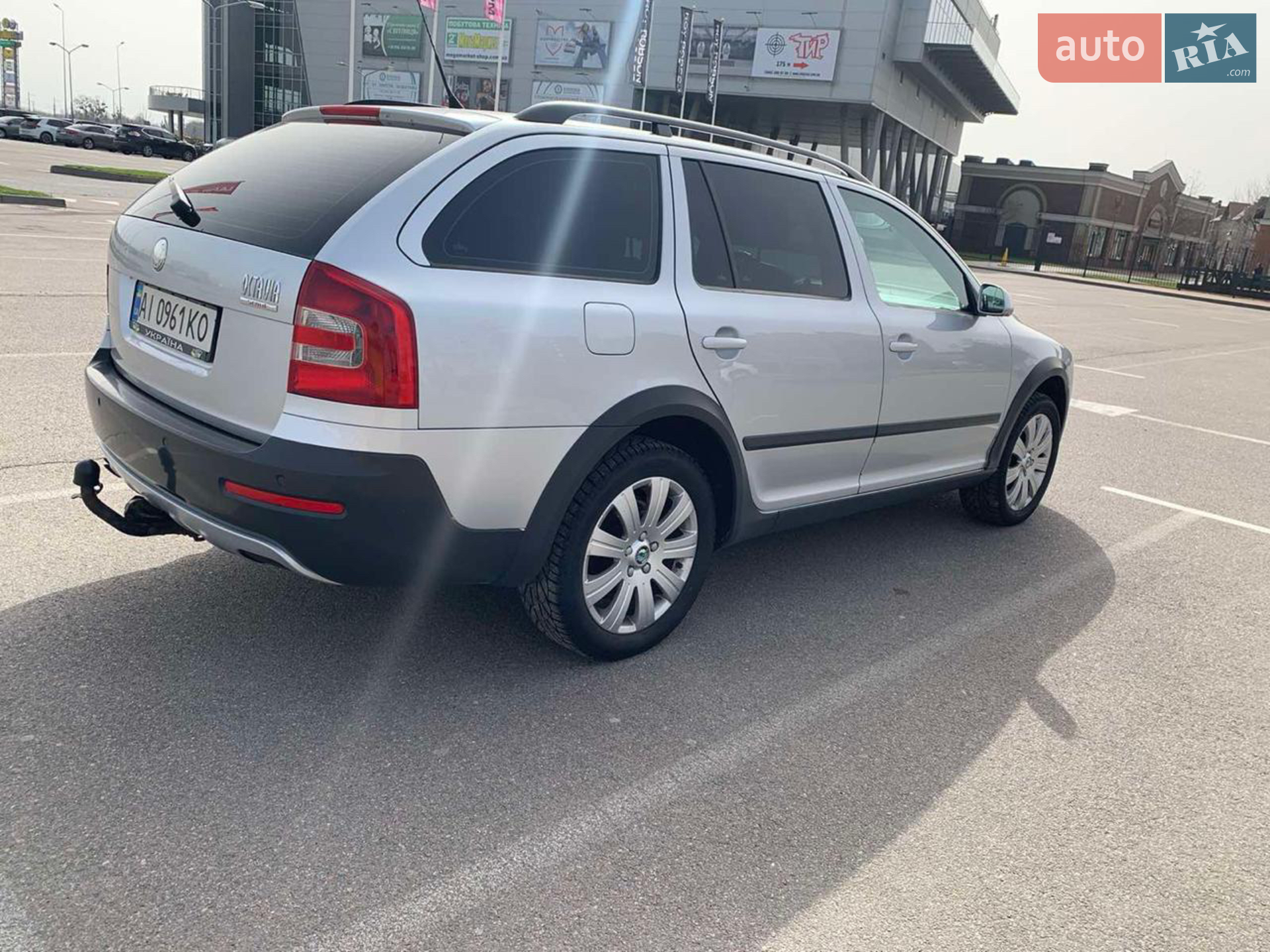Skoda Octavia Scout, 2007