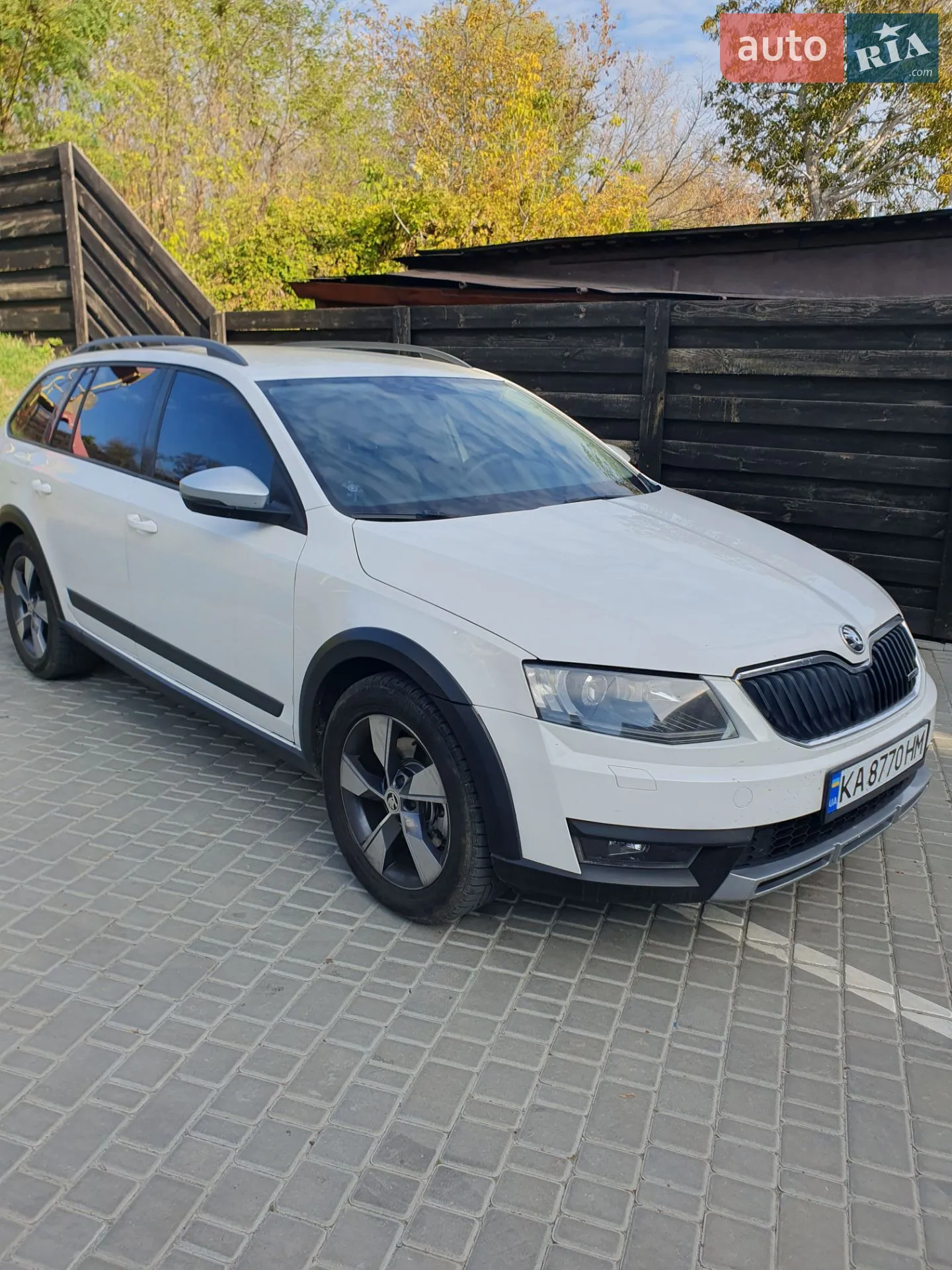 Skoda Octavia Scout, 2015