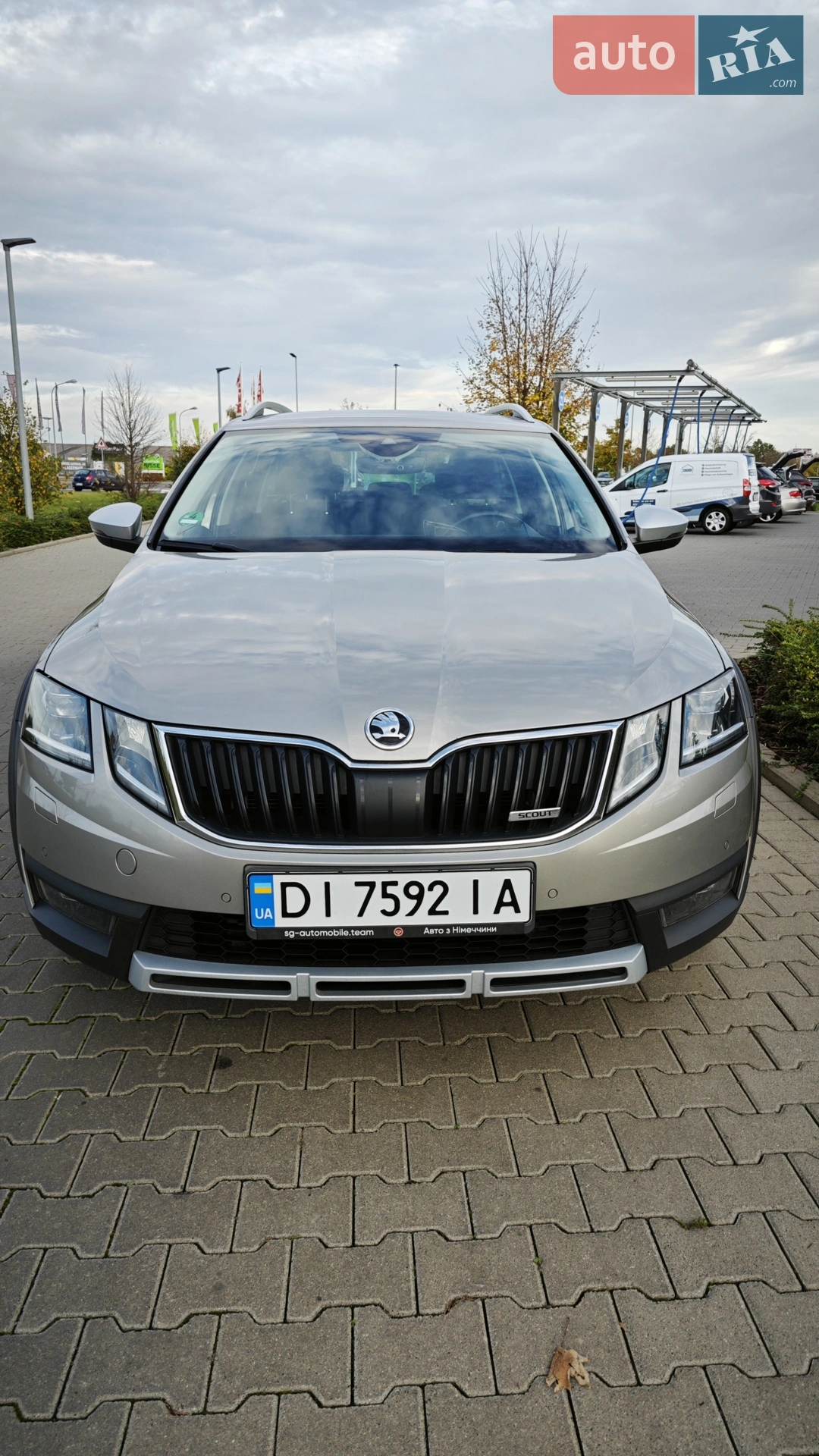 Skoda Octavia Scout, 2018