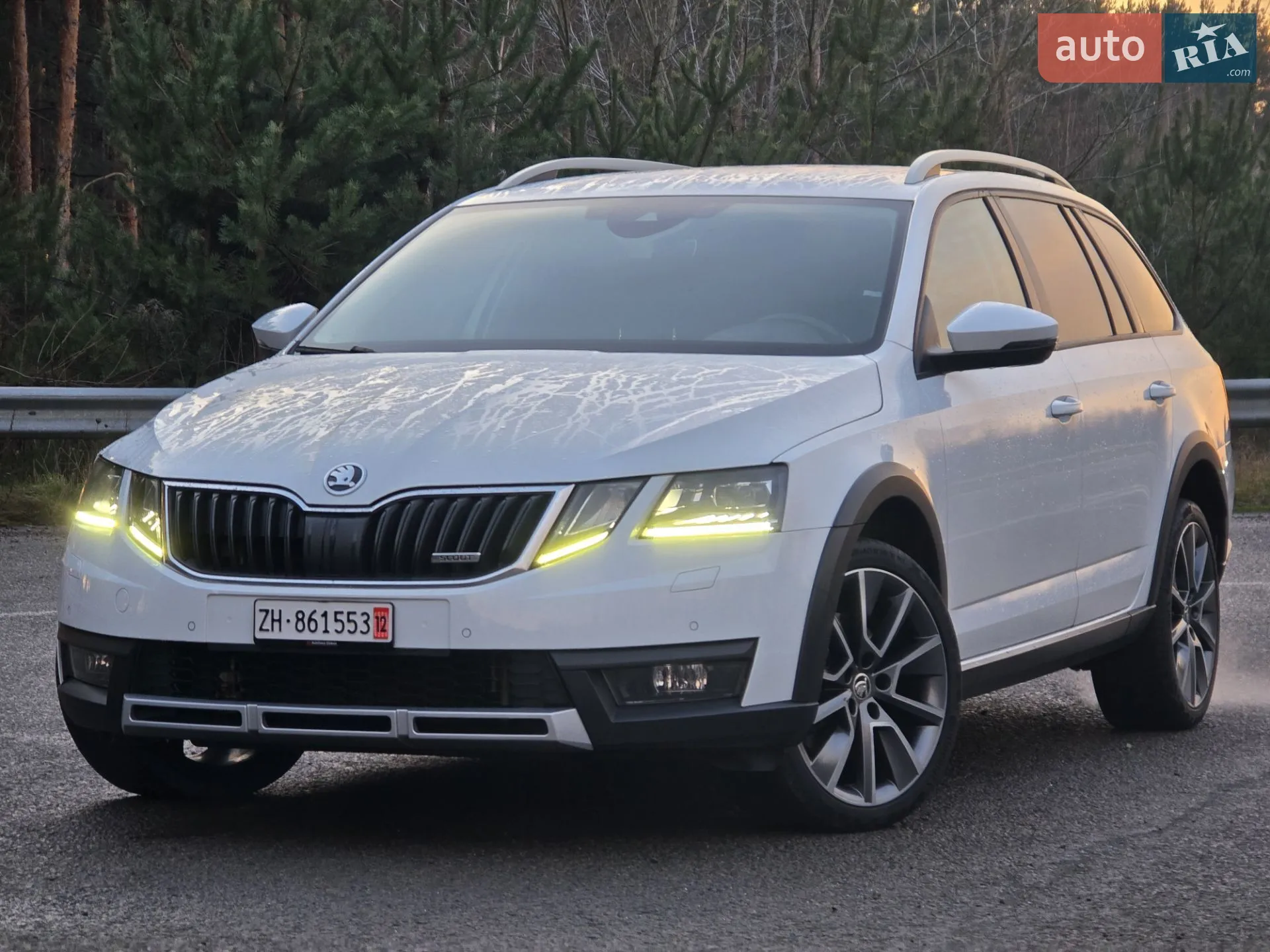 Skoda Octavia Scout, 2017