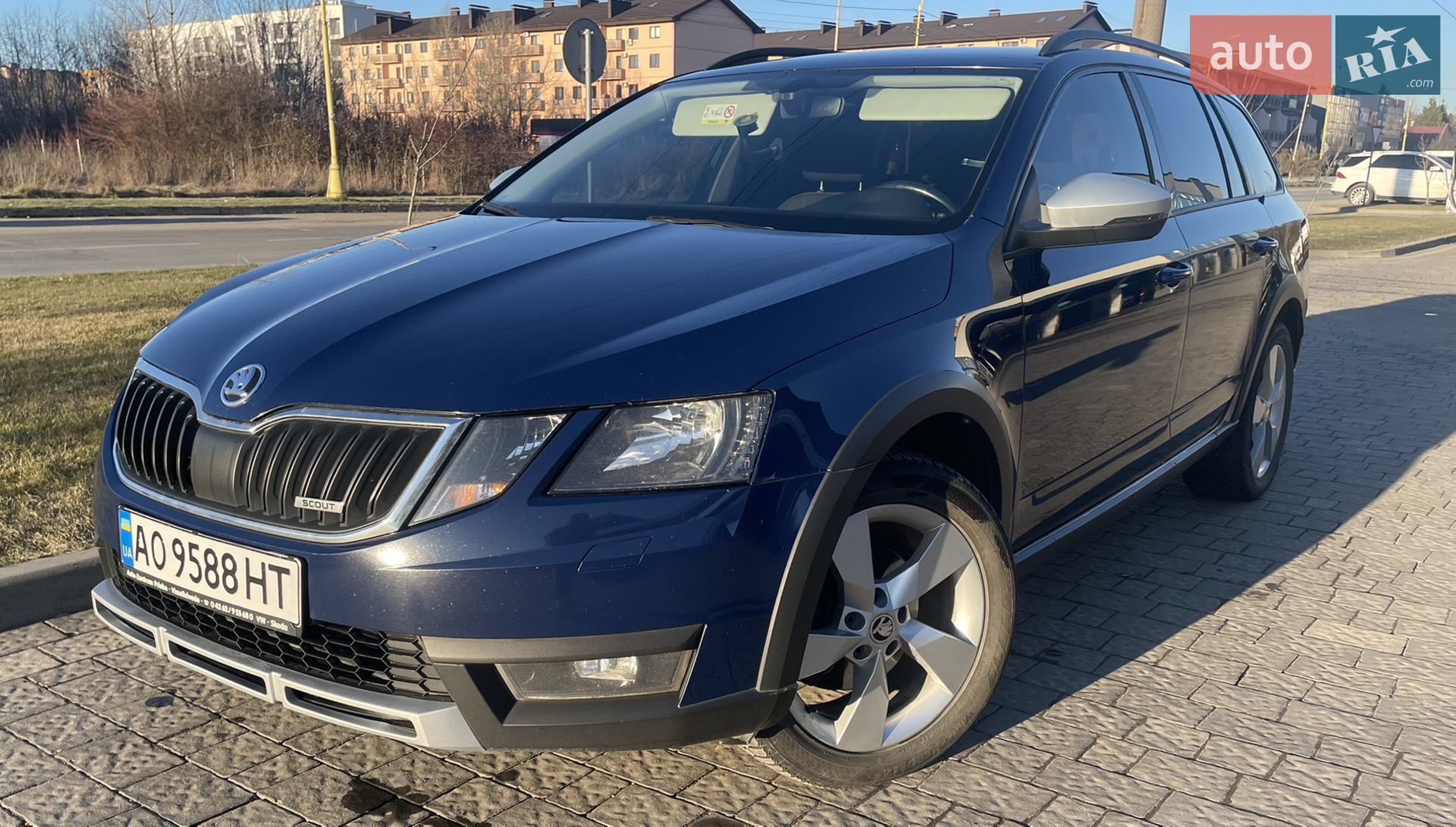 Skoda Octavia Scout, 2017