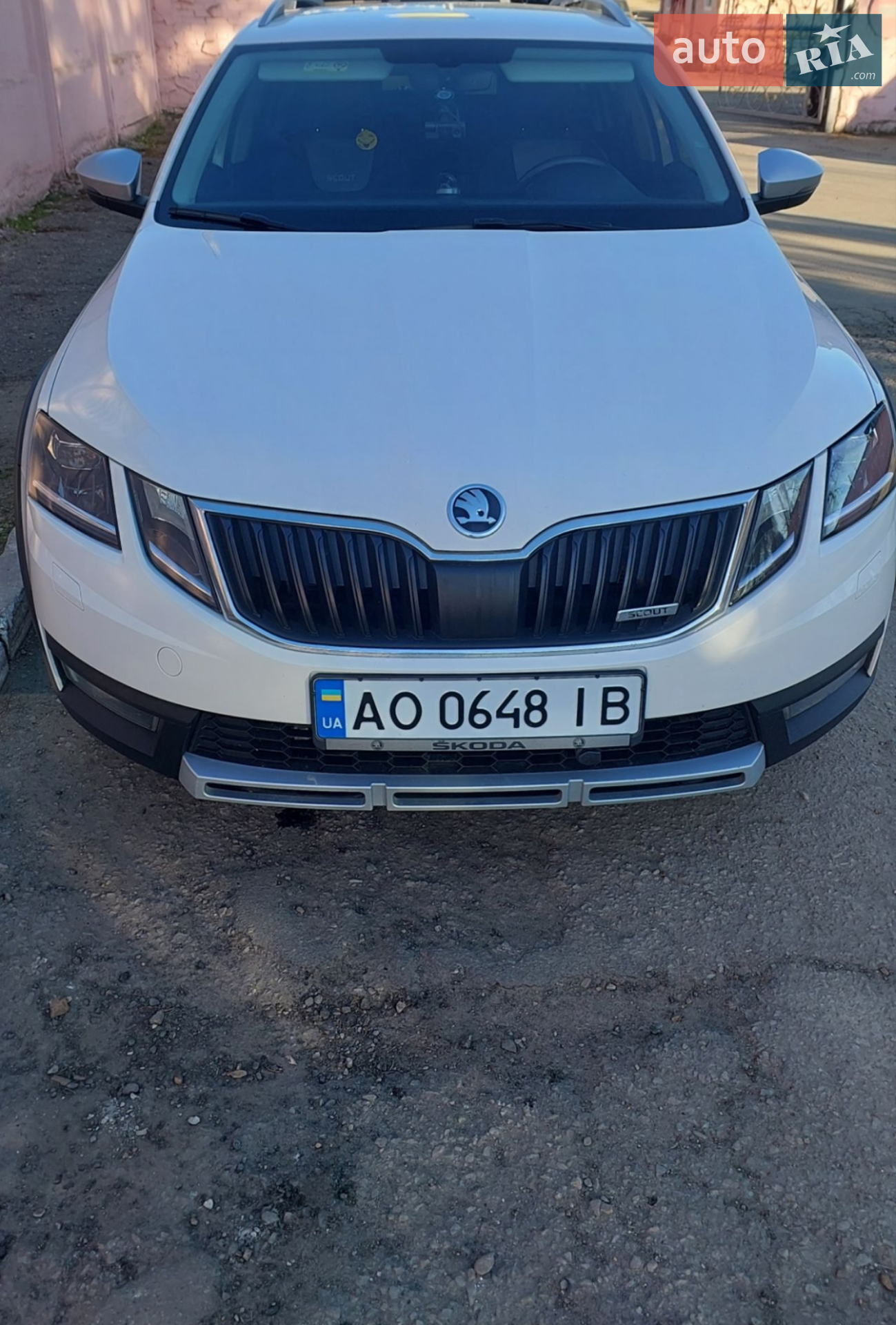 Skoda Octavia Scout, 2018