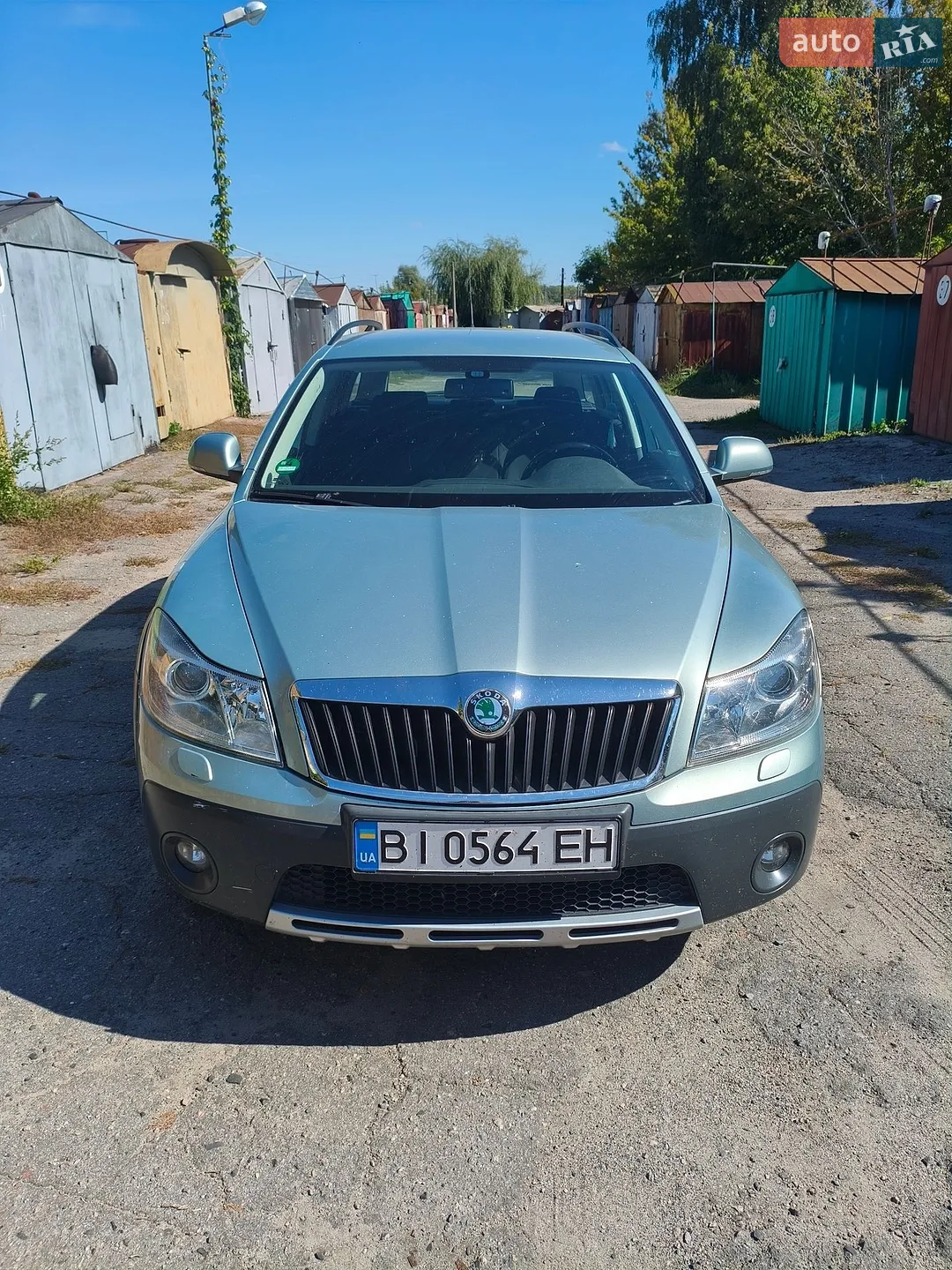 Skoda Octavia Scout, 2010