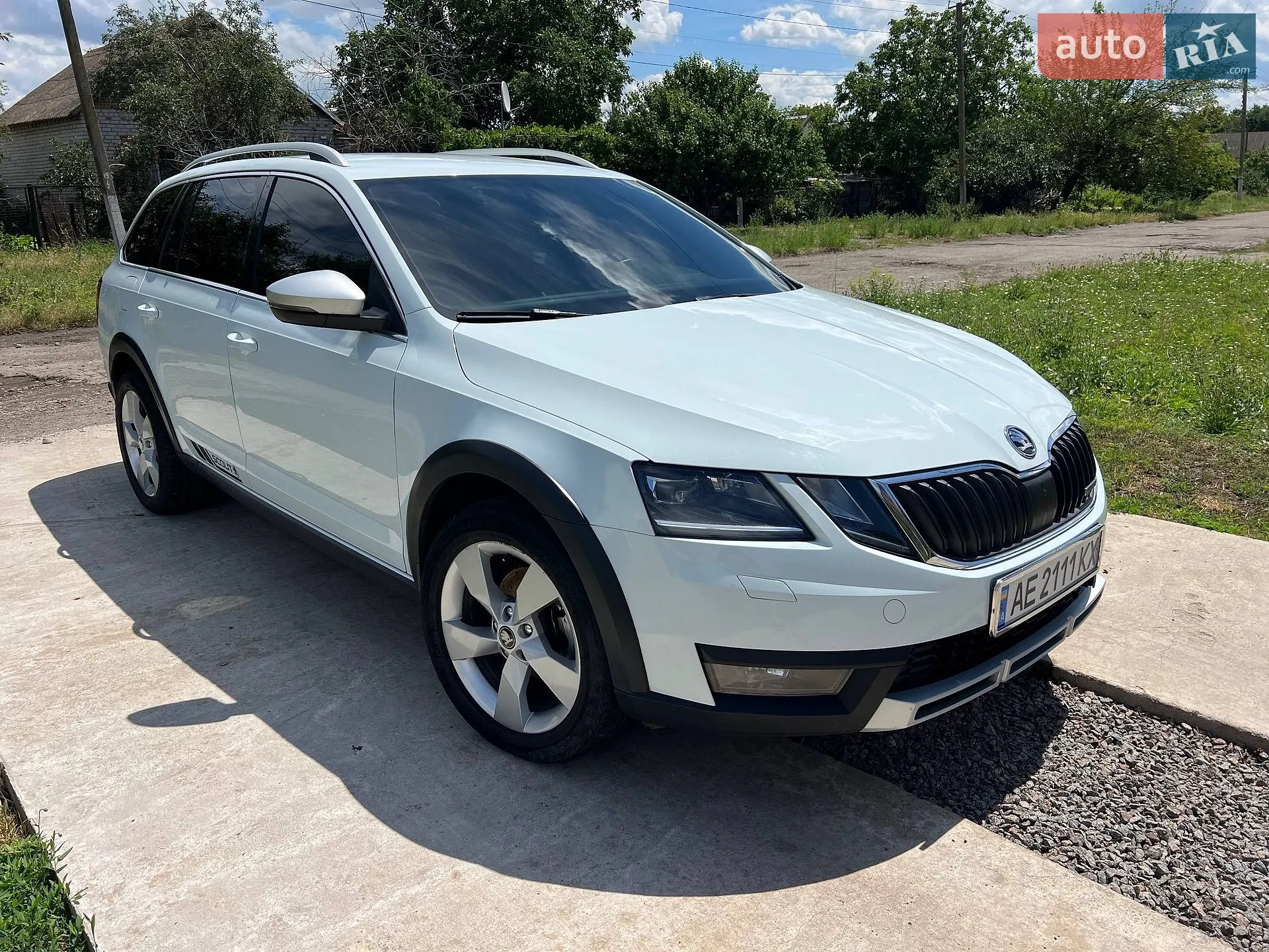 Skoda Octavia Scout, 2017
