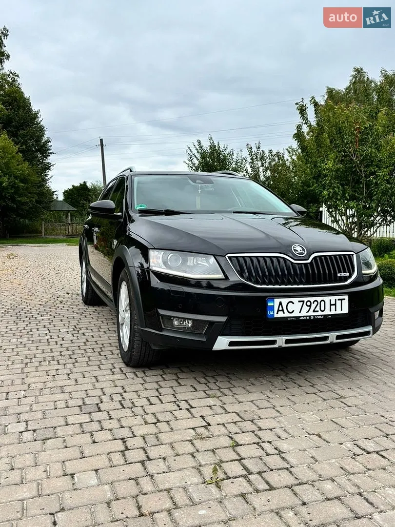 Skoda Octavia Scout, 2015