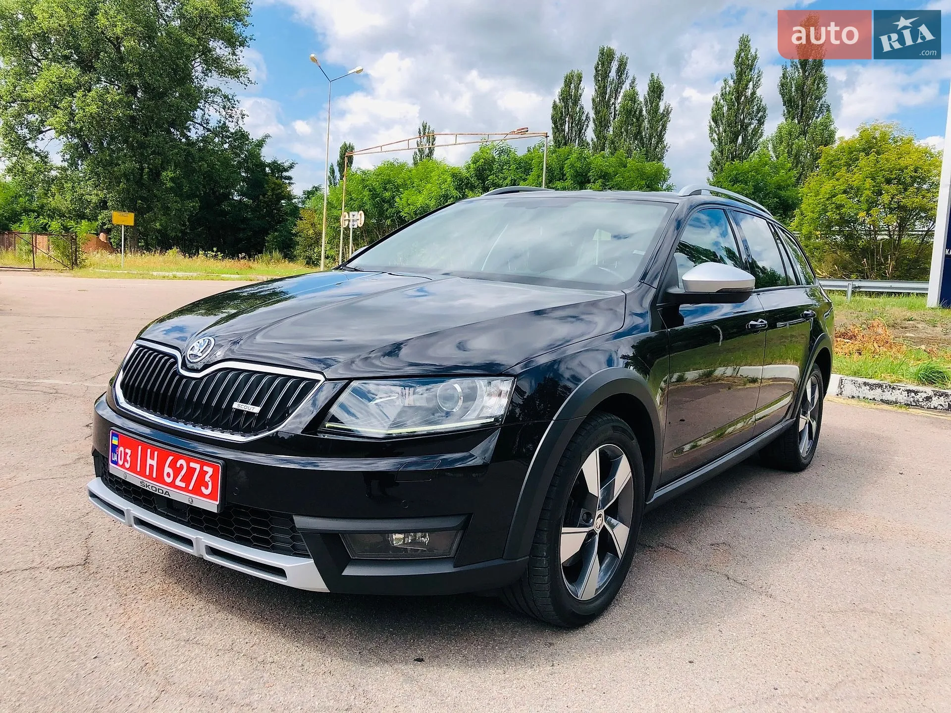 Skoda Octavia Scout, 2016