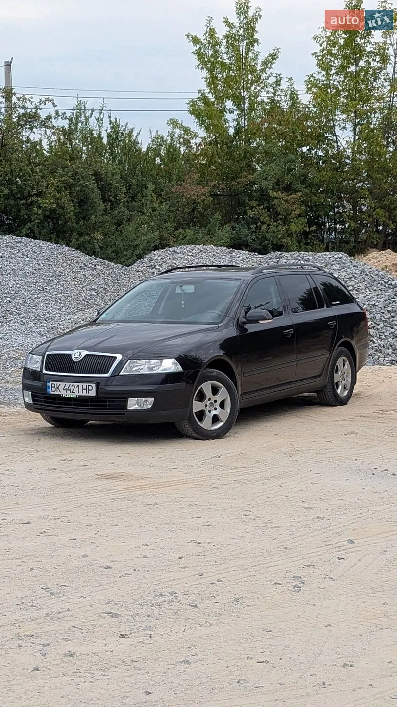 Skoda Octavia Scout, 2008