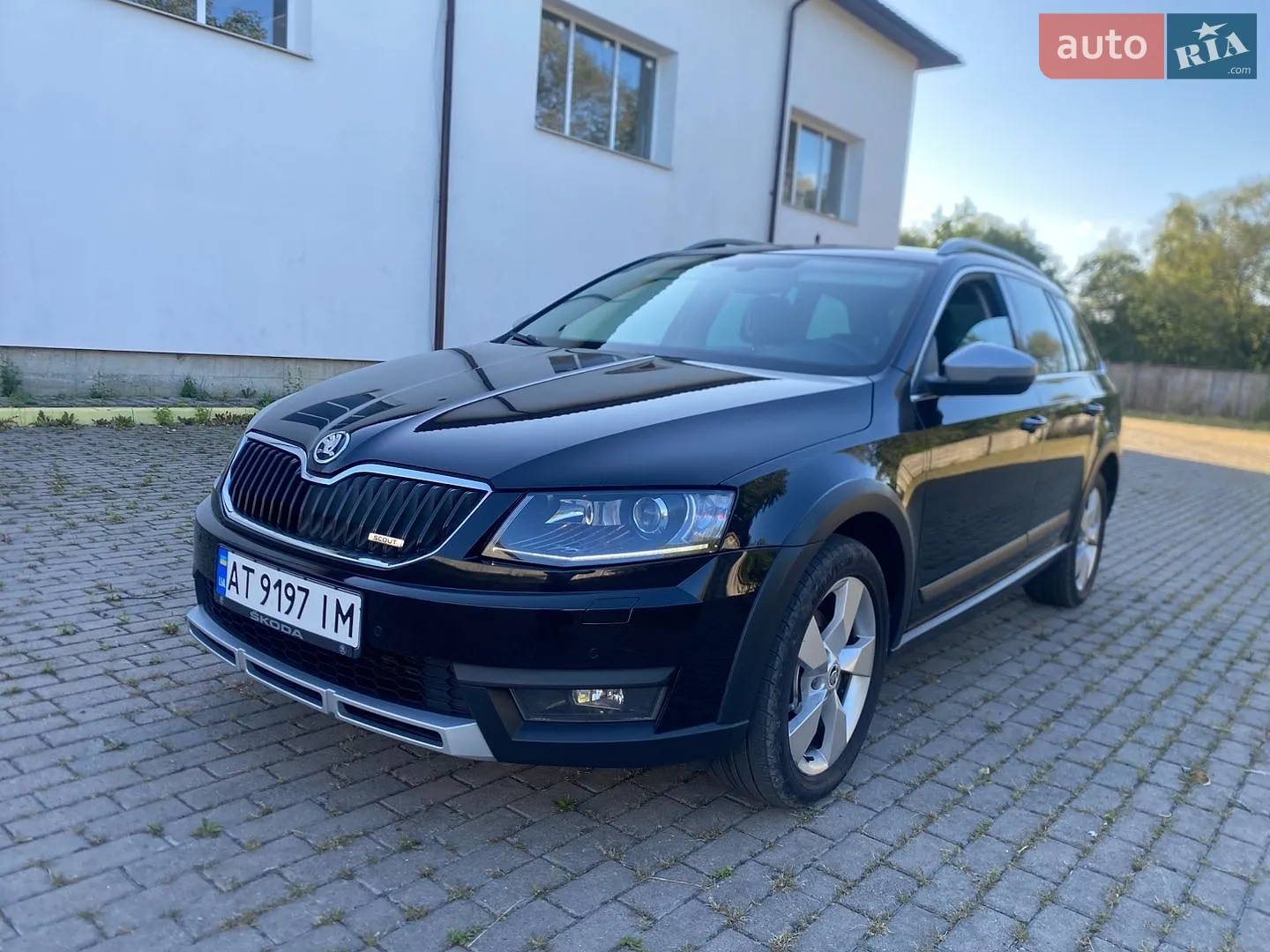 Skoda Octavia Scout, 2015
