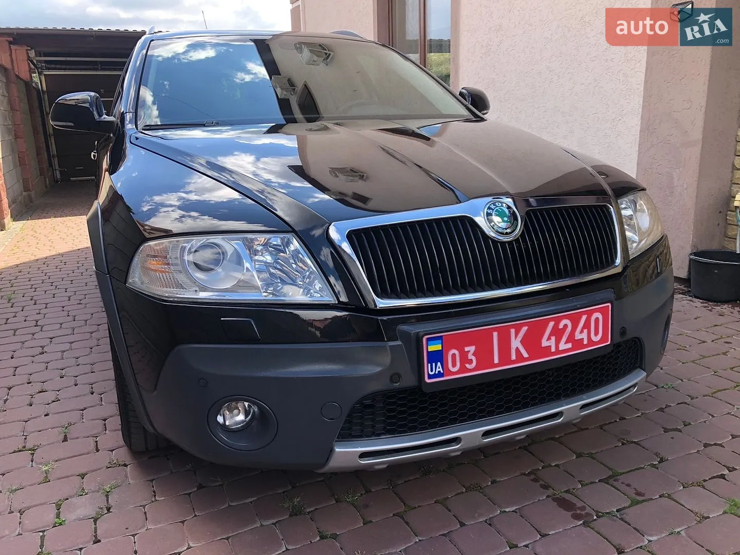 Skoda Octavia Scout, 2009