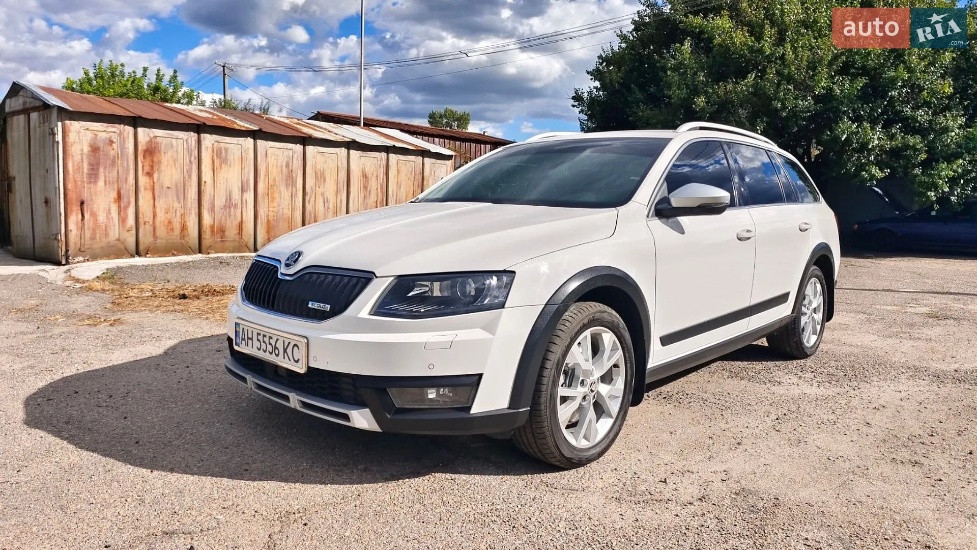 Skoda Octavia Scout, 2016
