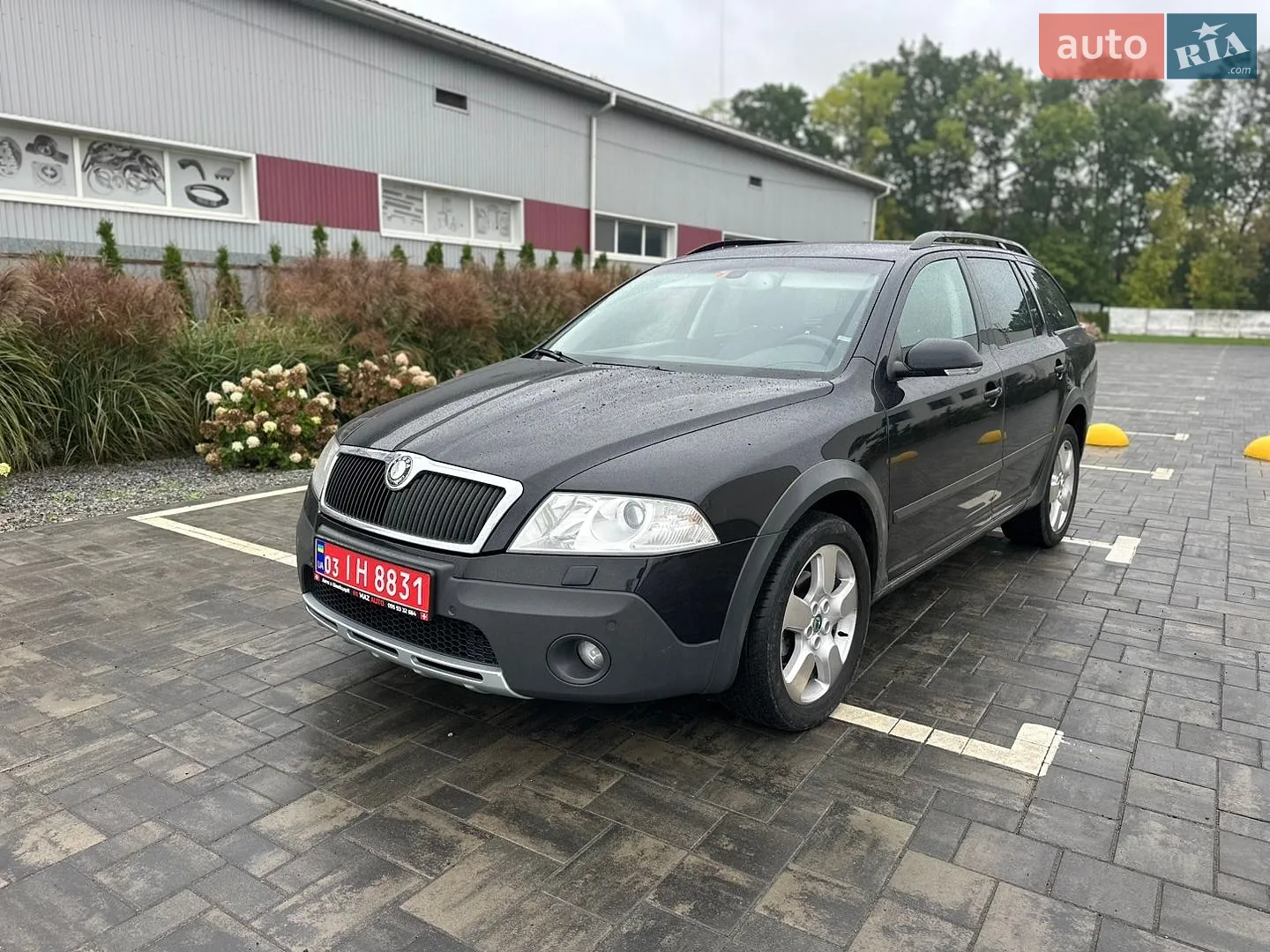 Skoda Octavia Scout, 2008