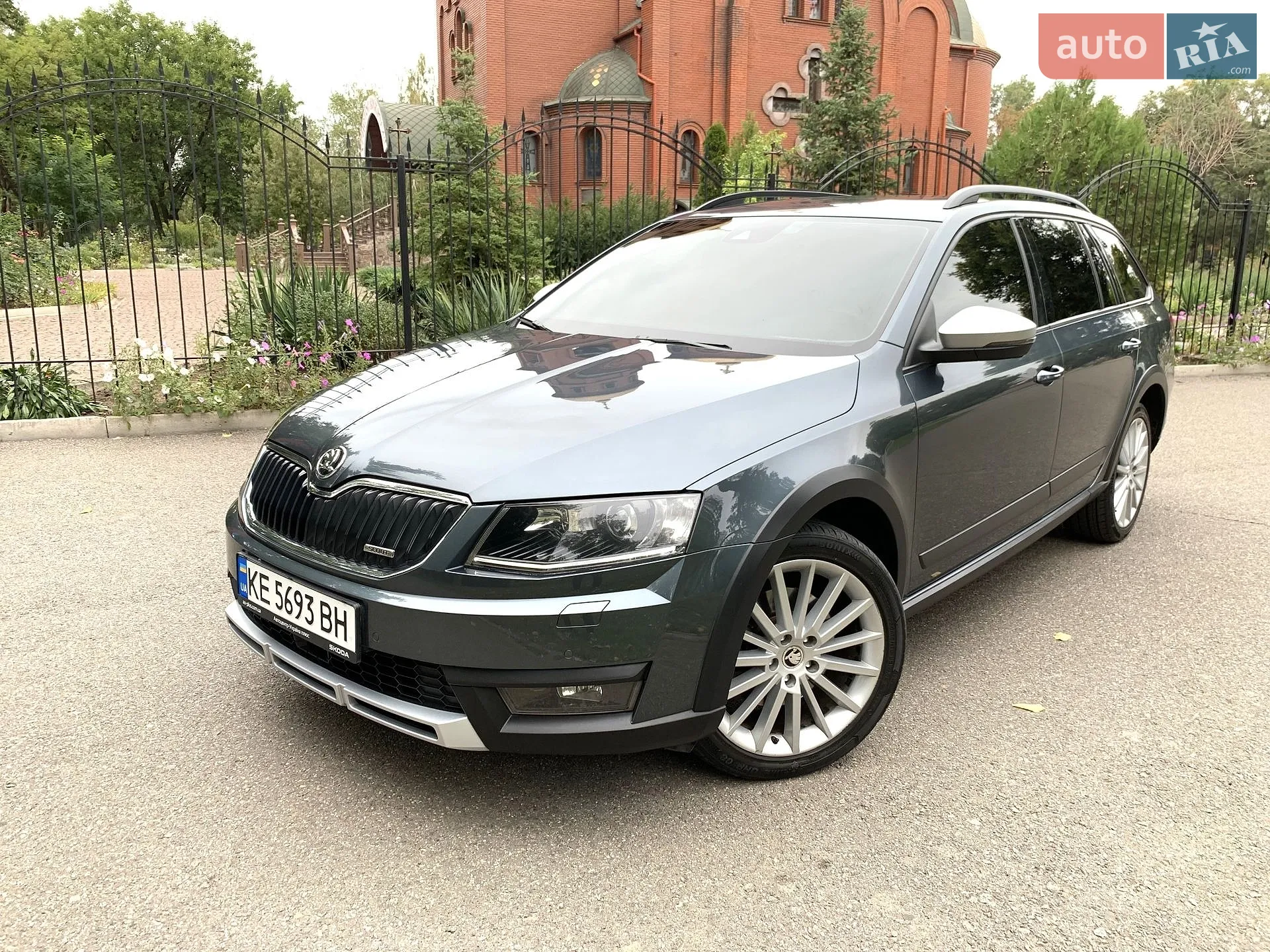 Skoda Octavia Scout, 2015