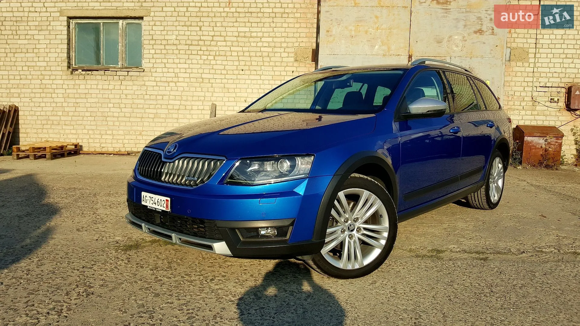 Skoda Octavia Scout, 2016