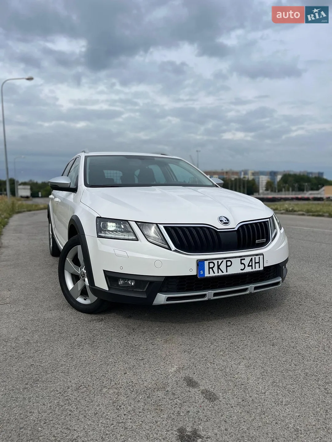 Skoda Octavia Scout, 2019