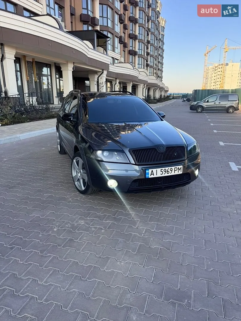 Skoda Octavia Scout, 2008