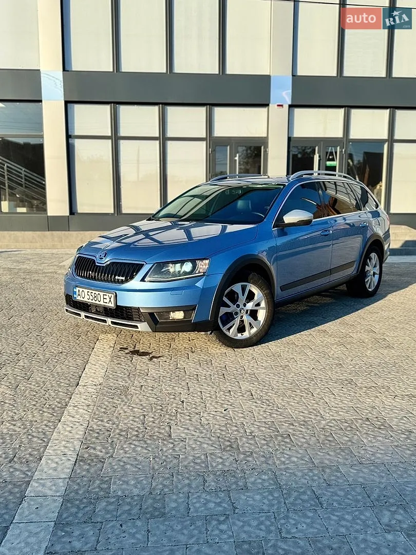 Skoda Octavia Scout, 2015