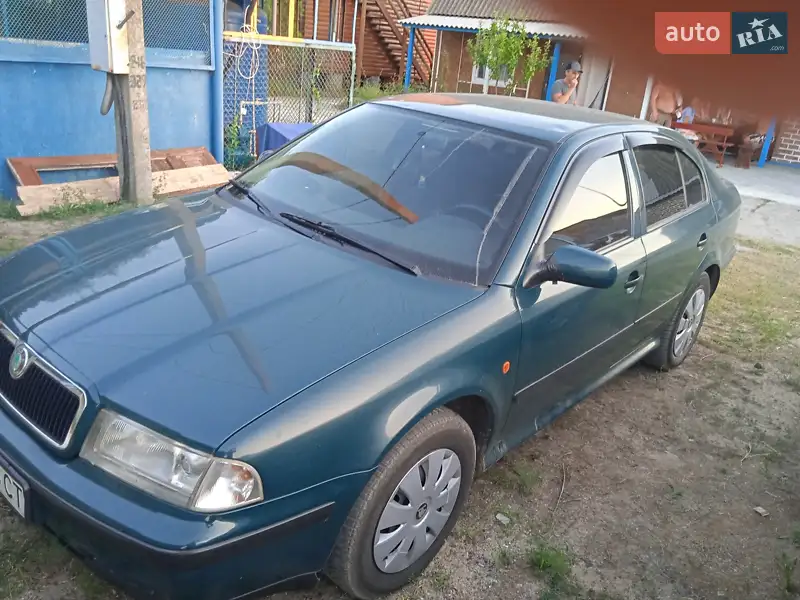 Skoda Octavia, 2000