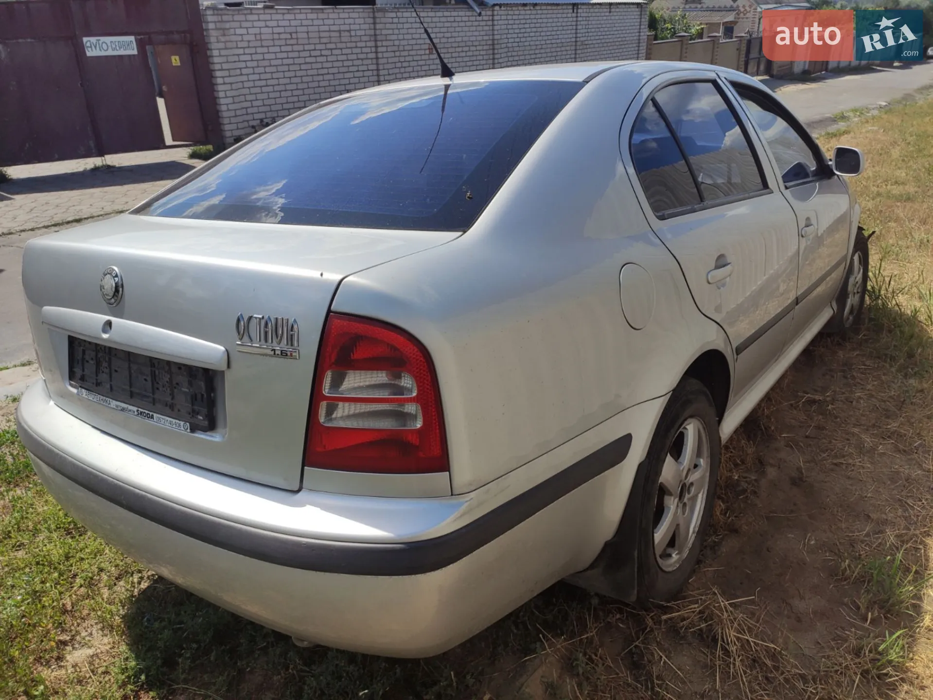 Skoda Octavia, 2000