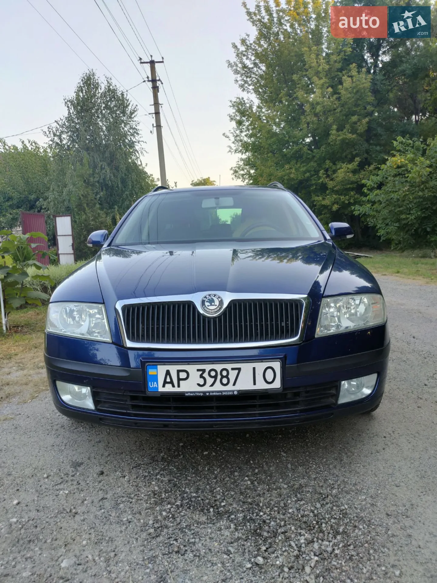 Skoda Octavia, 2007