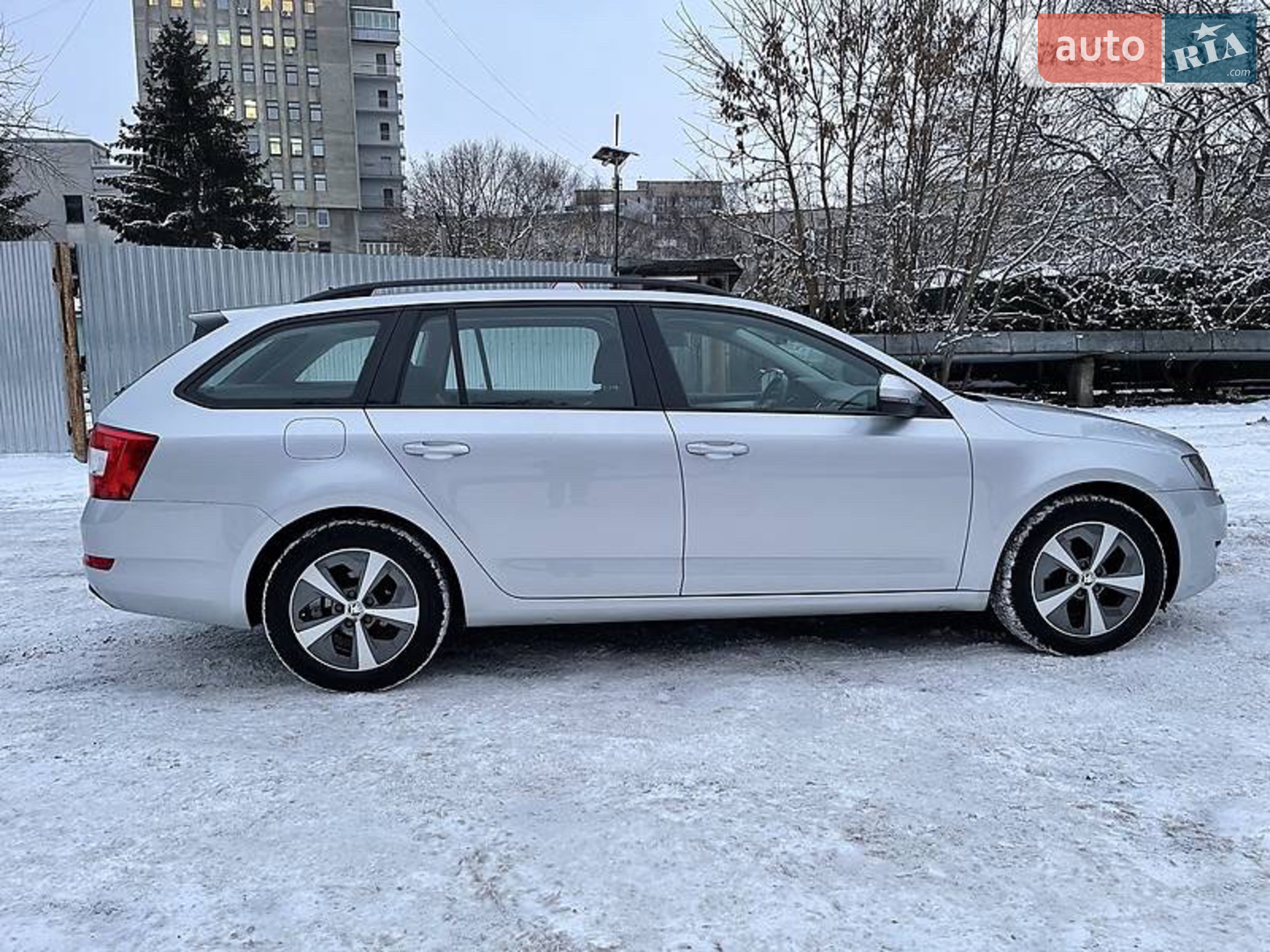 Skoda Octavia, 2016
