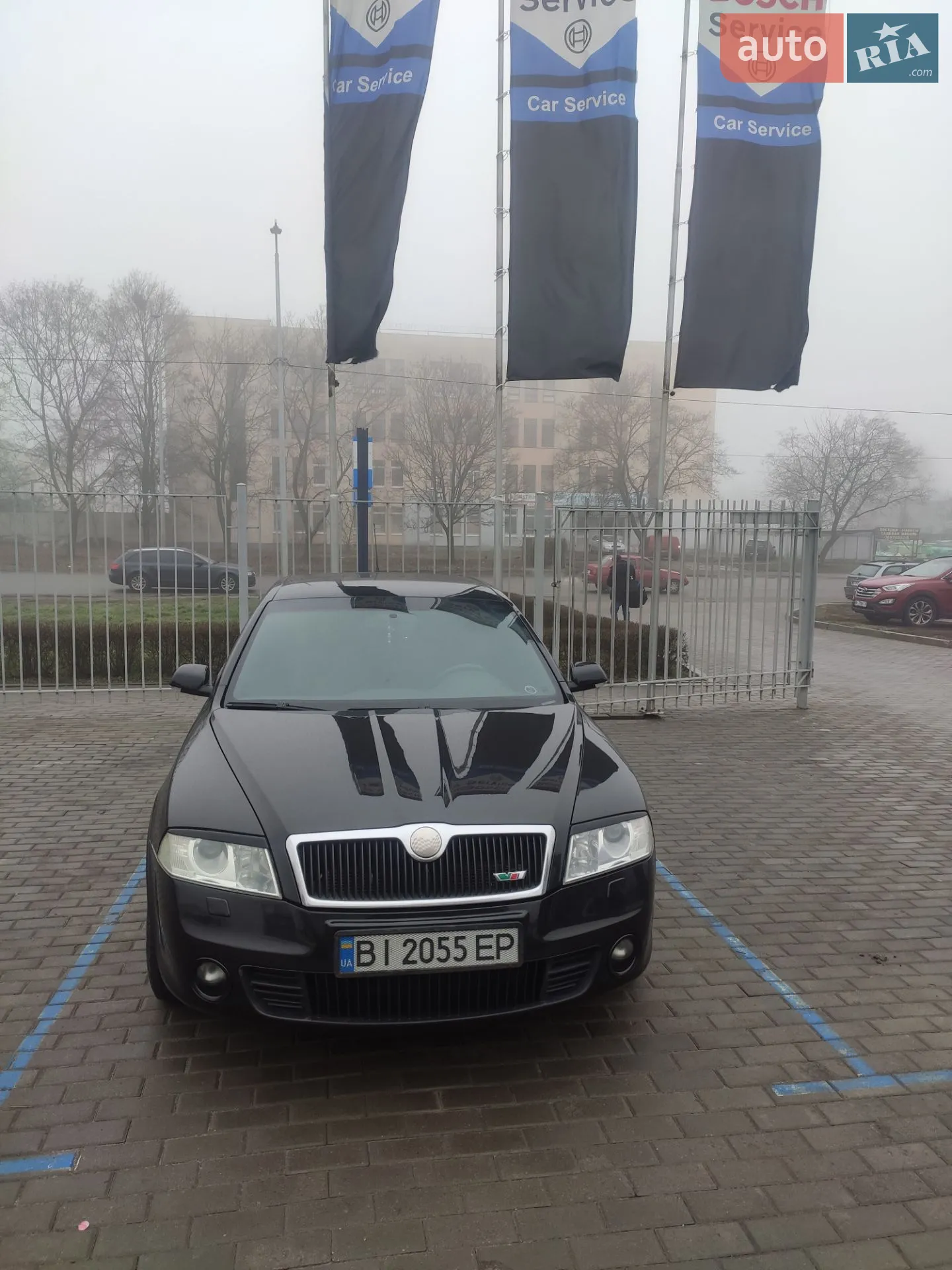 Skoda Octavia, 2008
