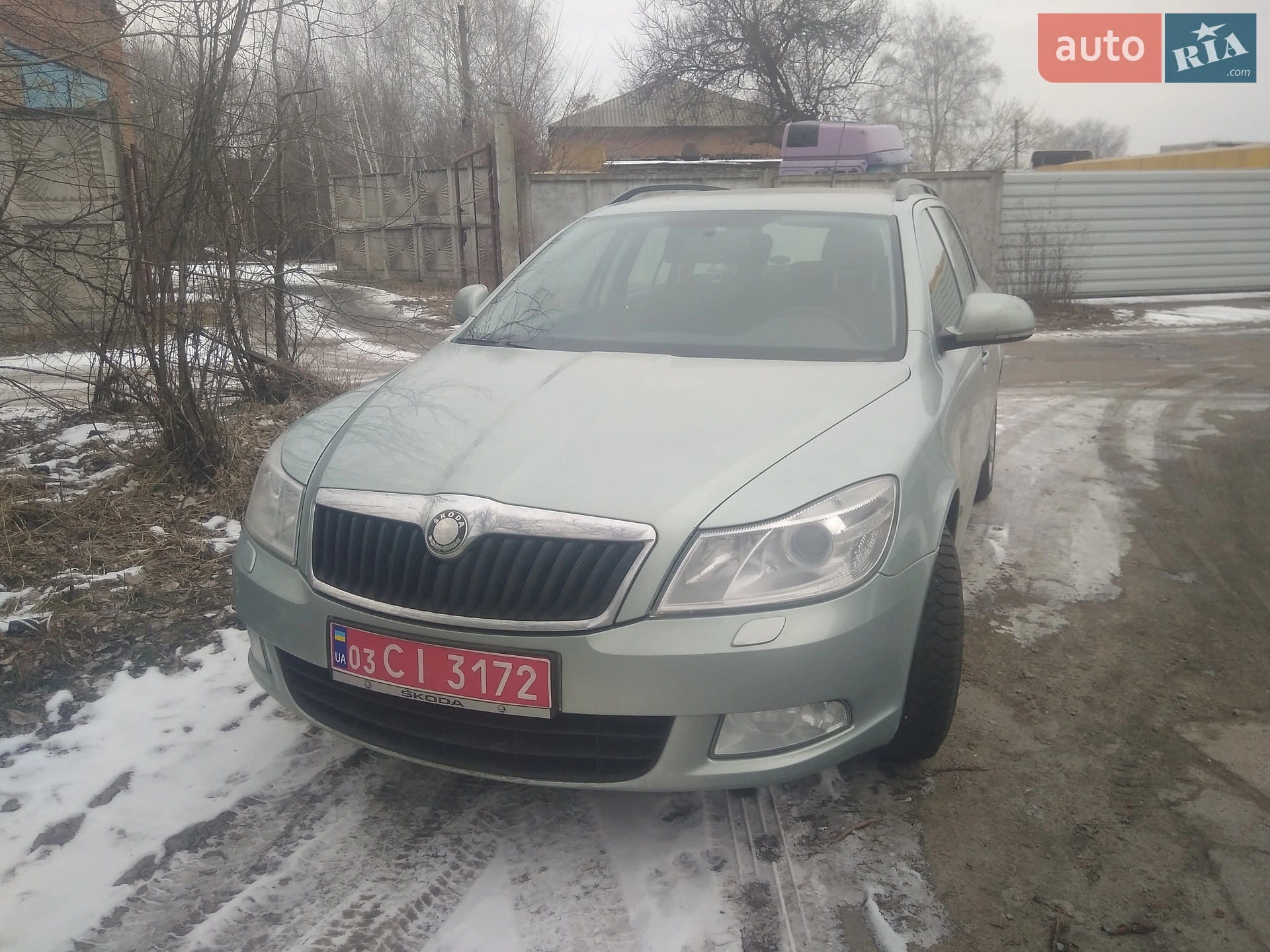 Skoda Octavia, 2008