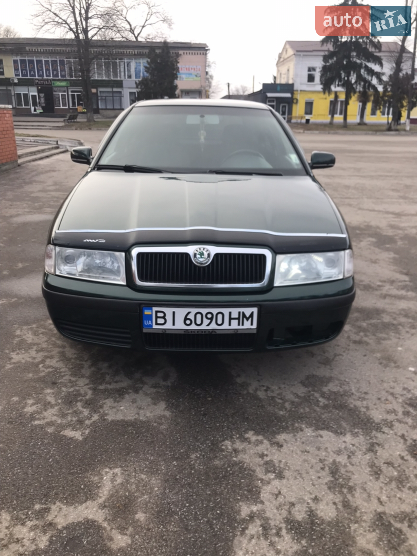 Skoda Octavia, 2002