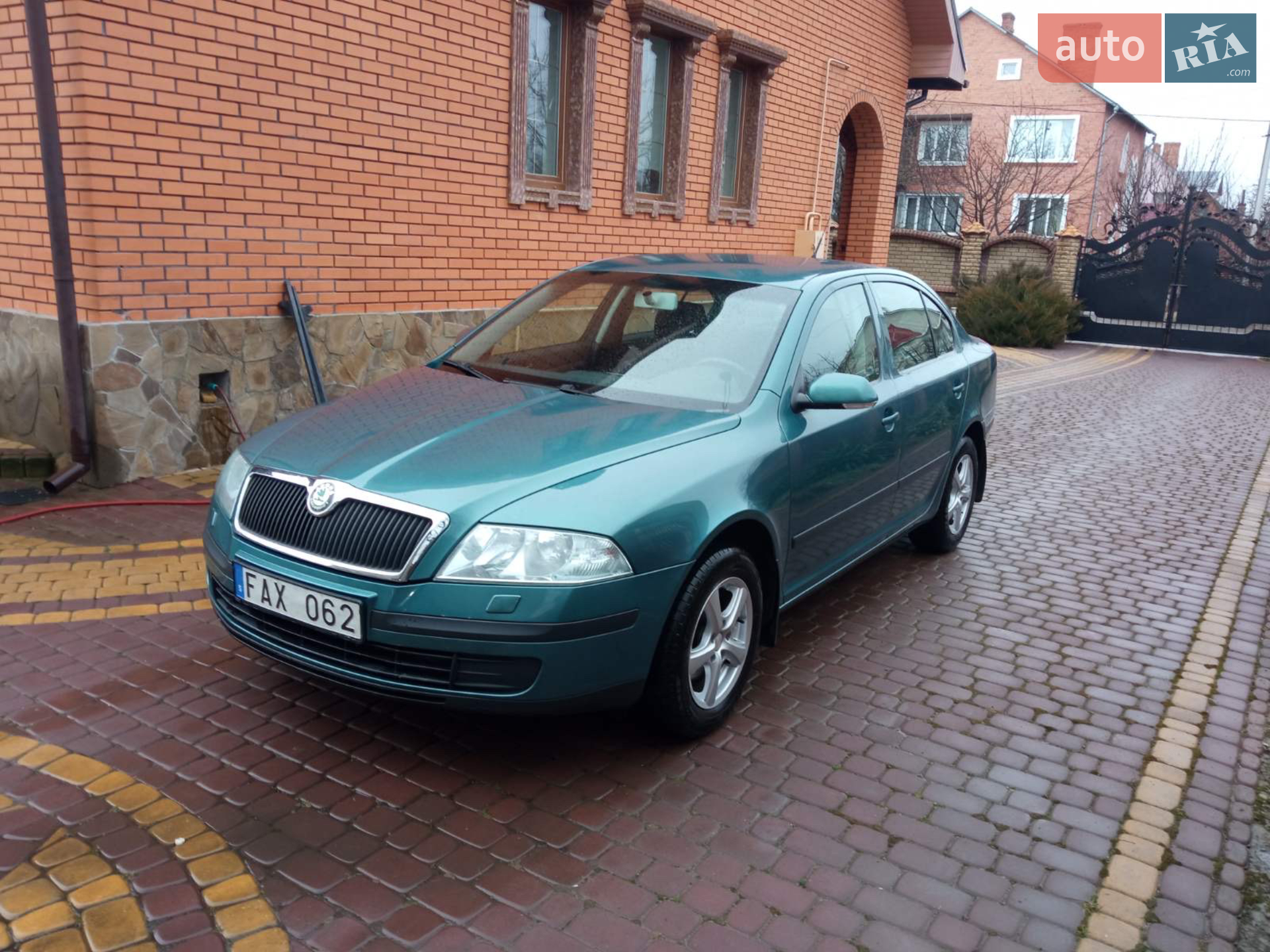 Skoda Octavia, 2007