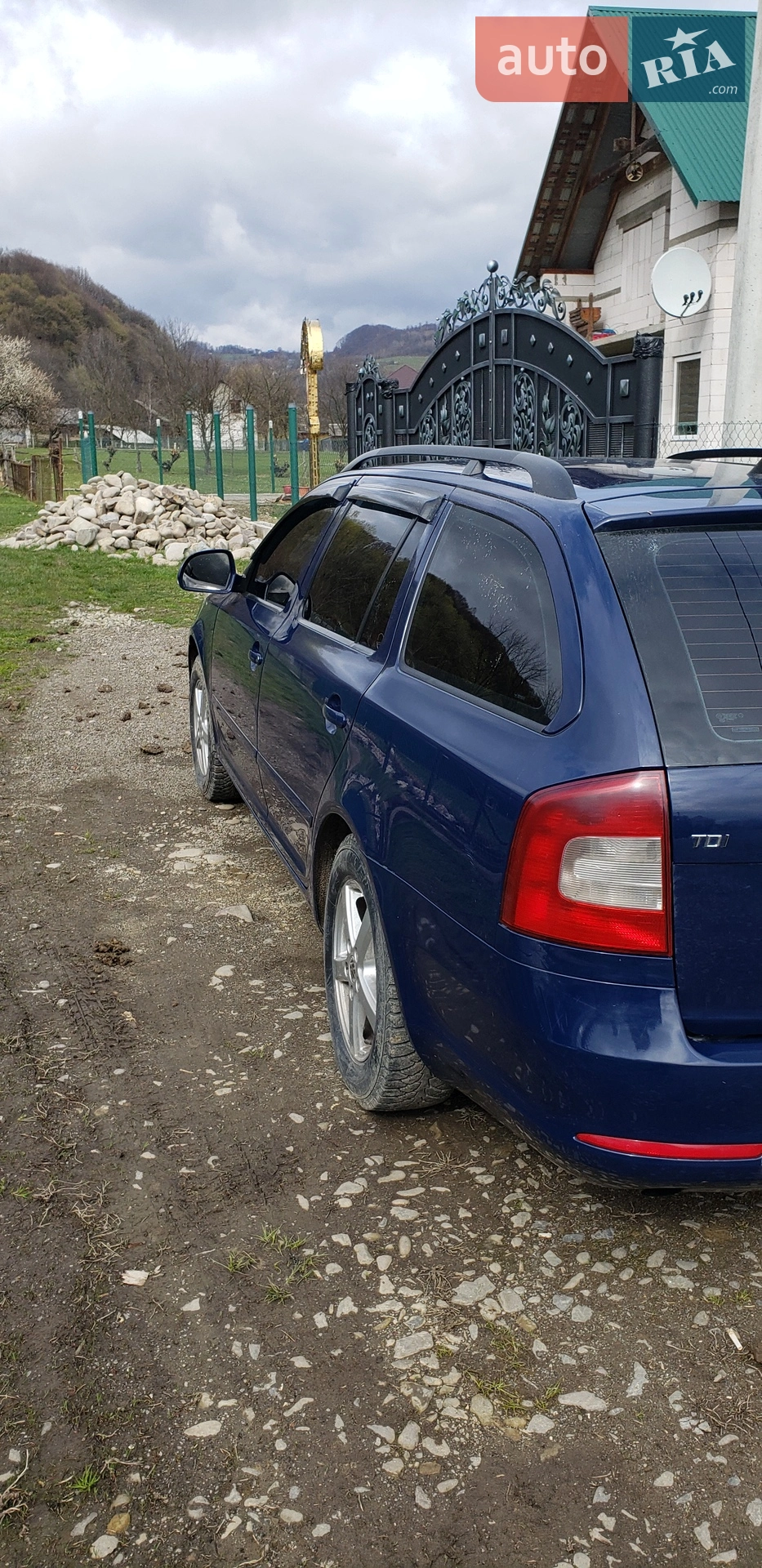 Skoda Octavia 2011 — 1