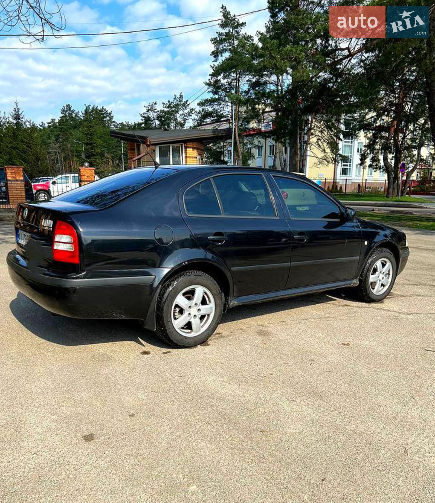 Skoda Octavia, 2004