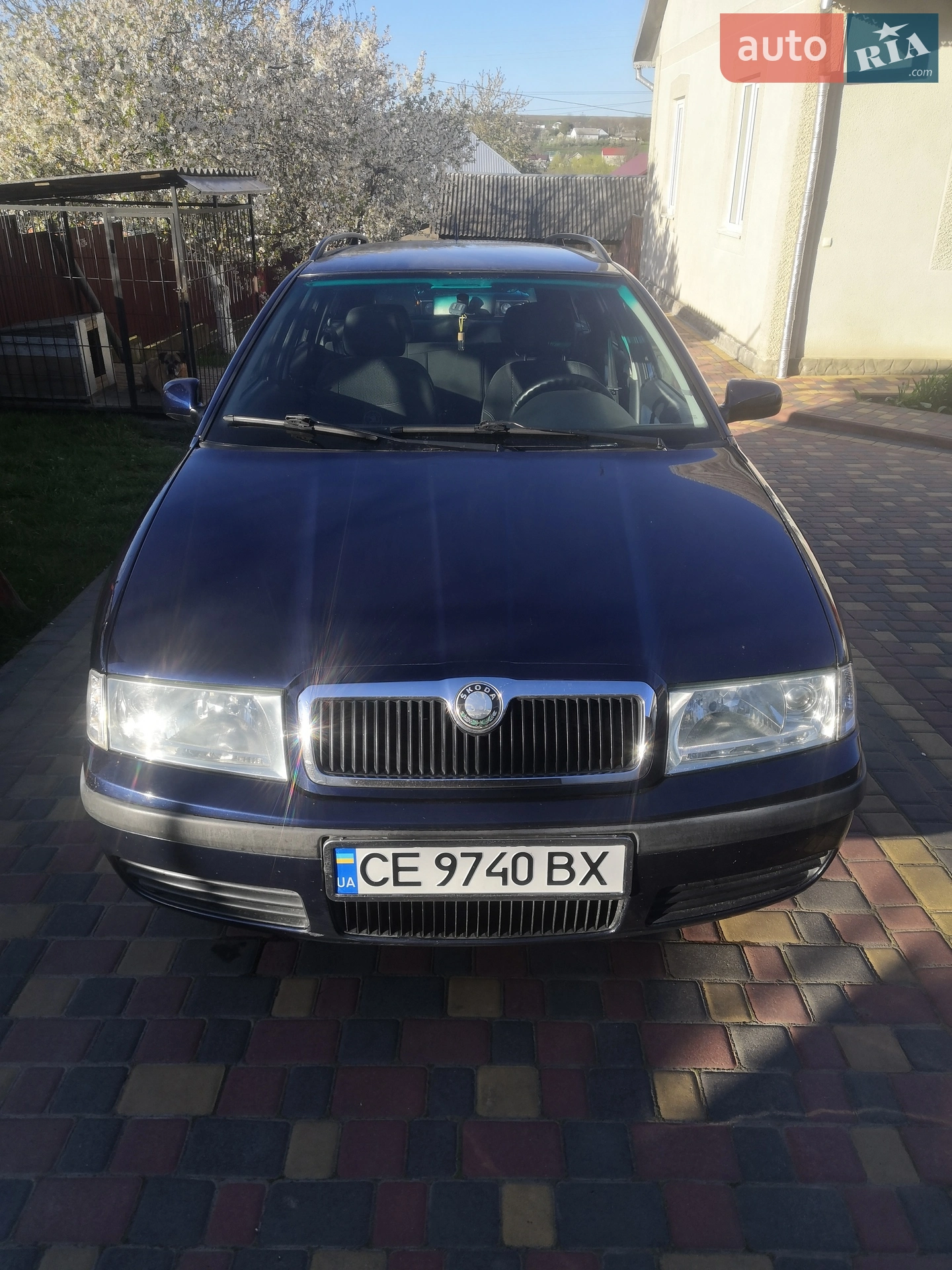 Skoda Octavia, 2001
