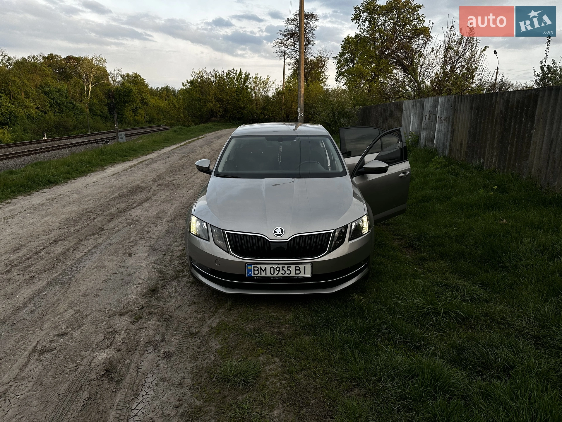 Skoda Octavia, 2017