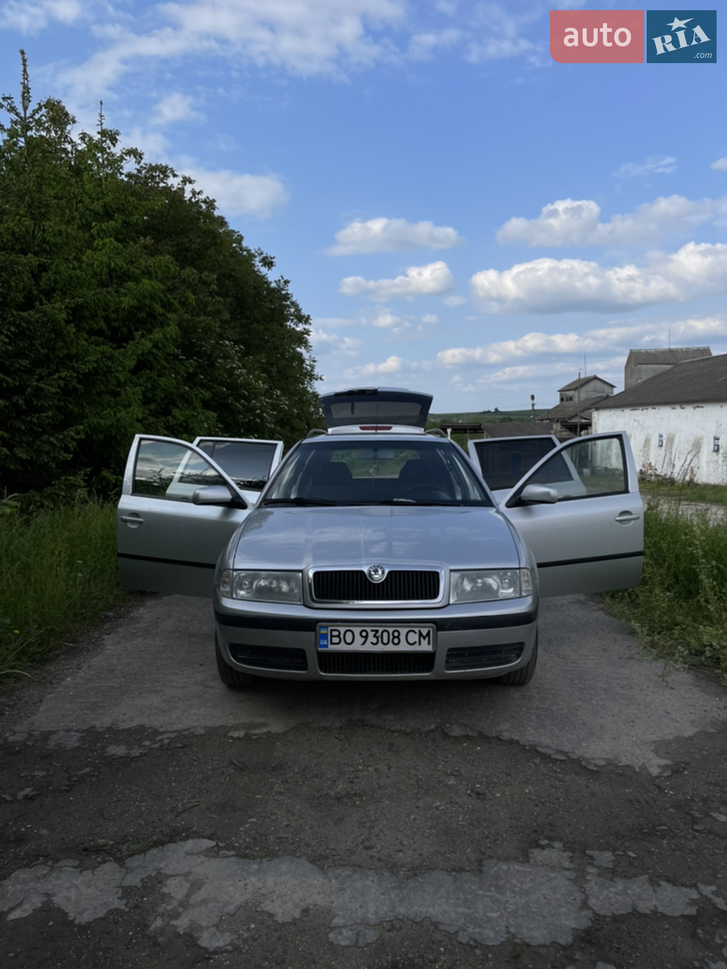 Skoda Octavia, 2005