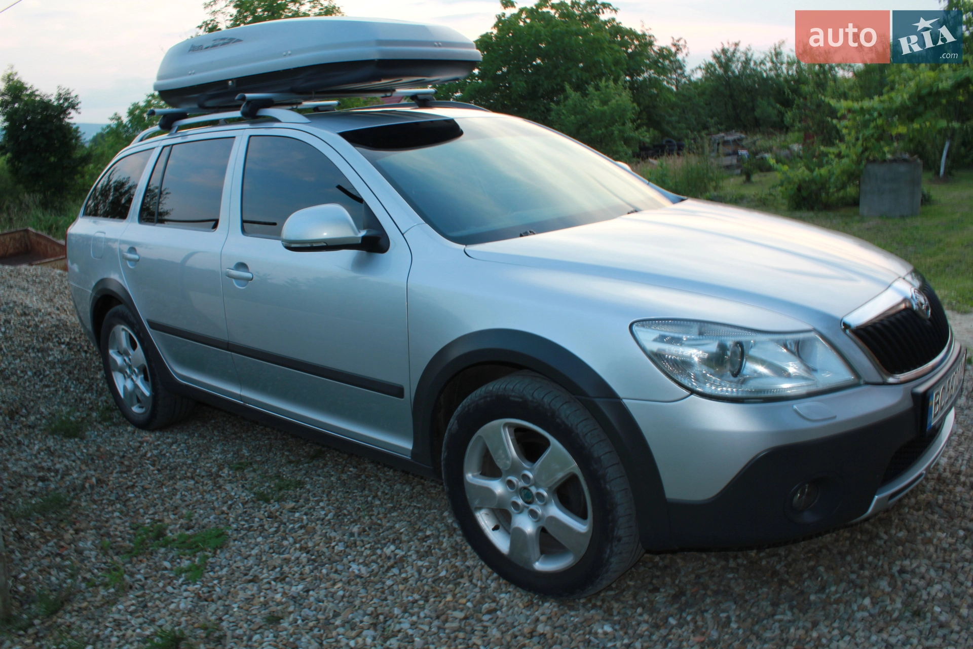 Skoda Octavia, 2012