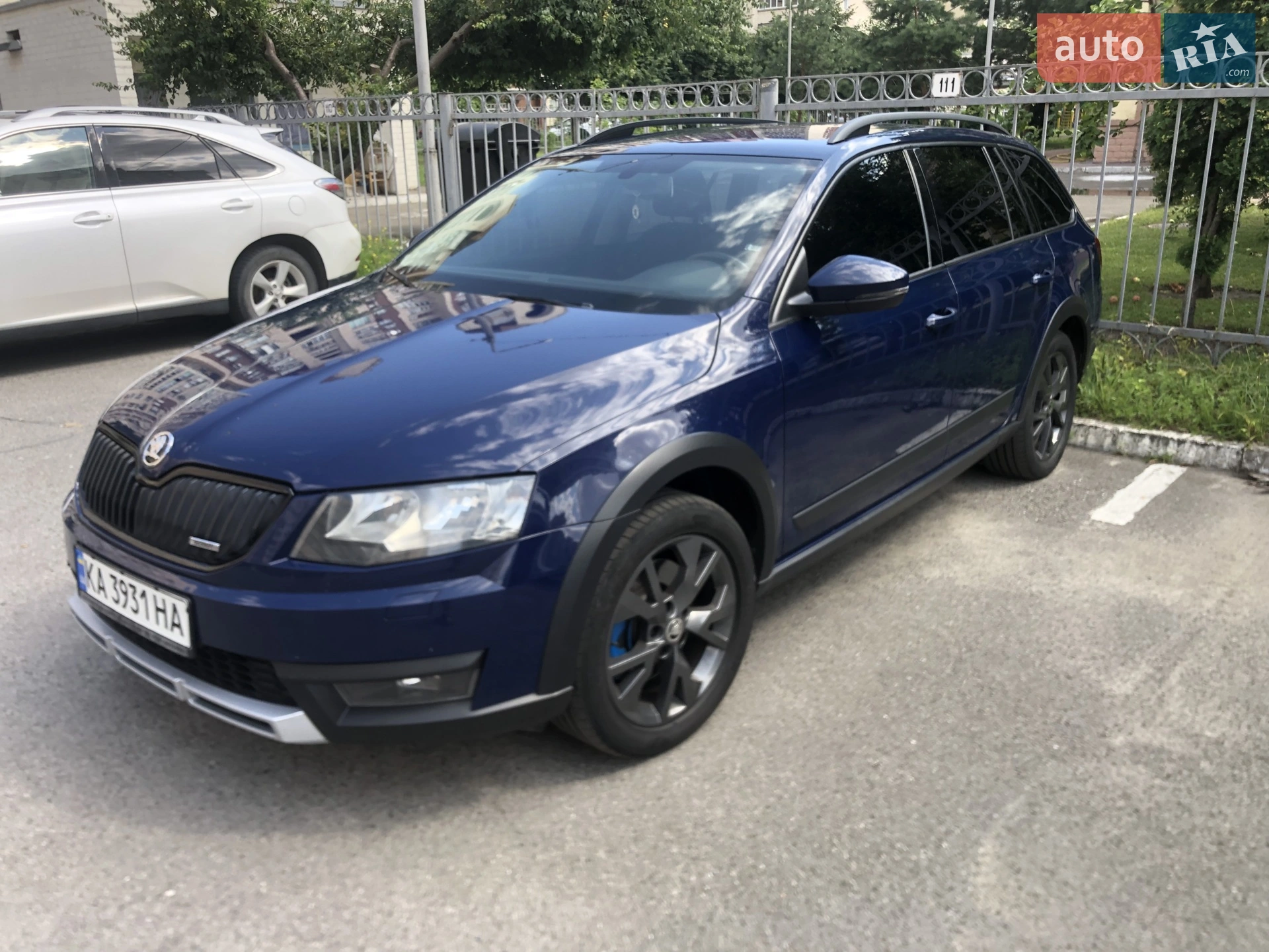 Skoda Octavia, 2016