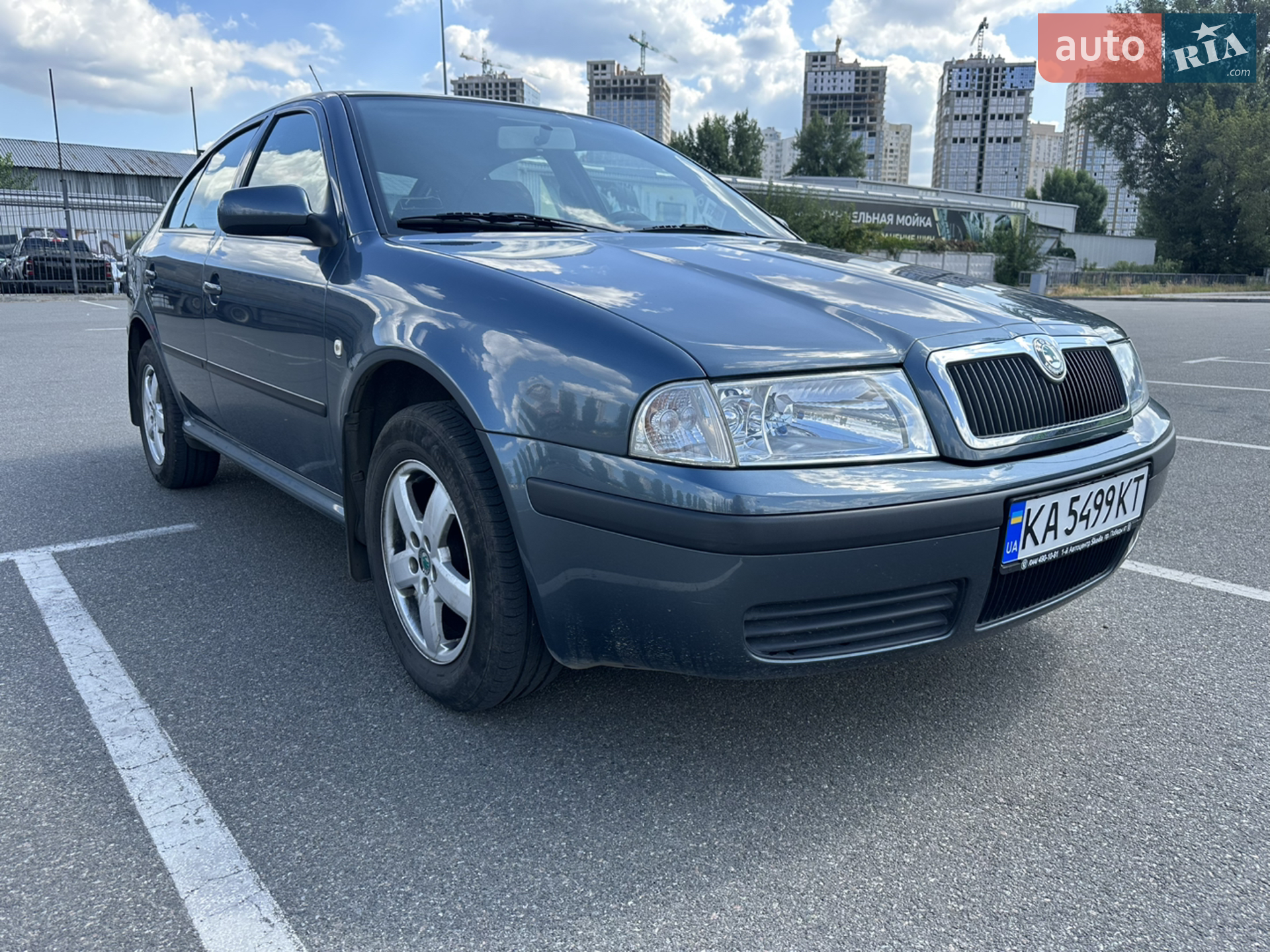 Skoda Octavia, 2005