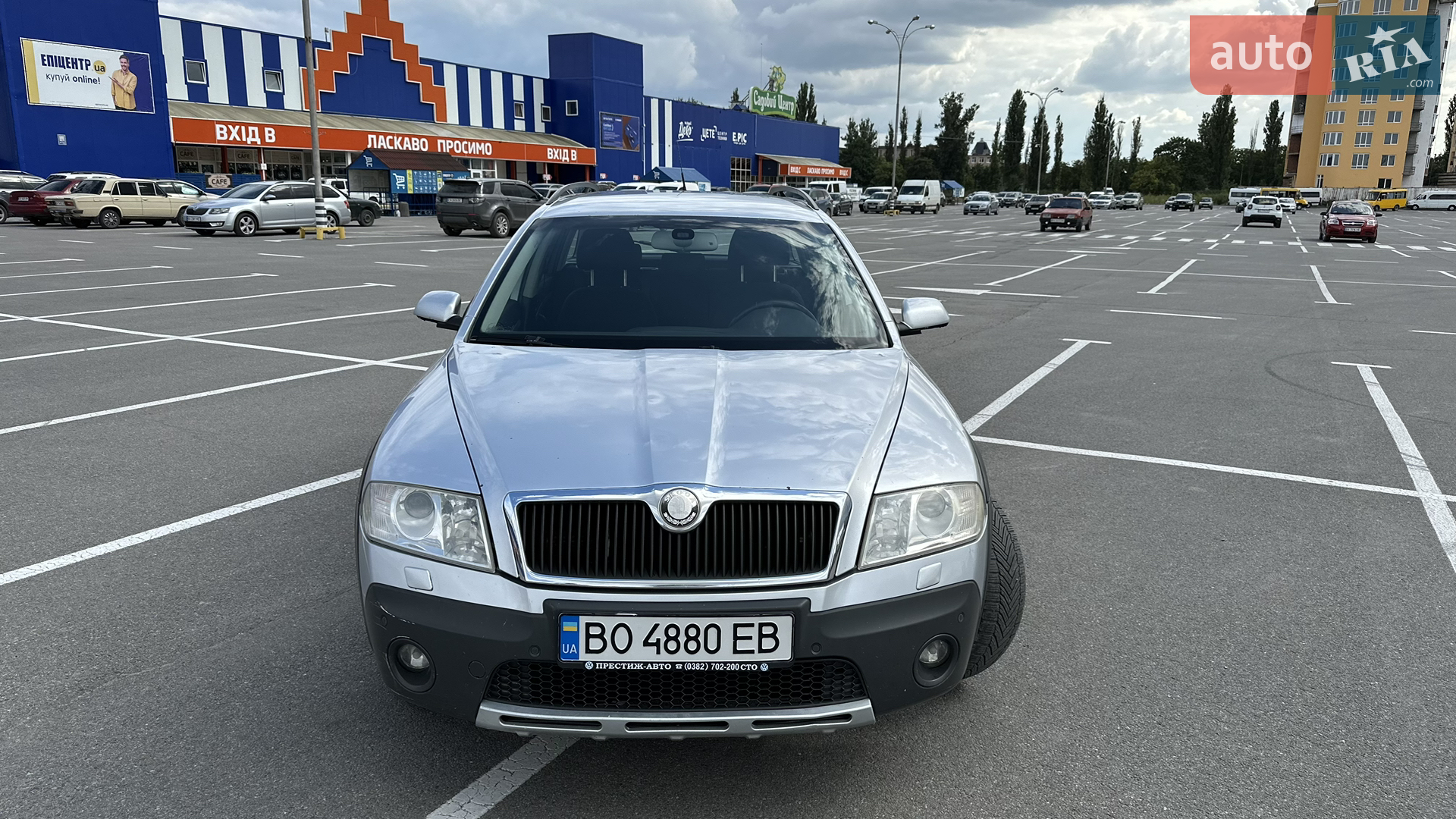 Skoda Octavia, 2007