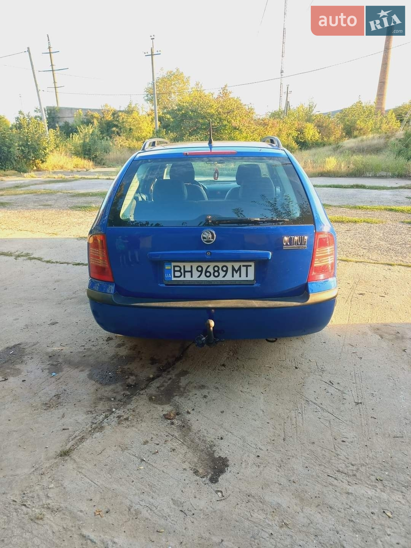 Skoda Octavia, 2001