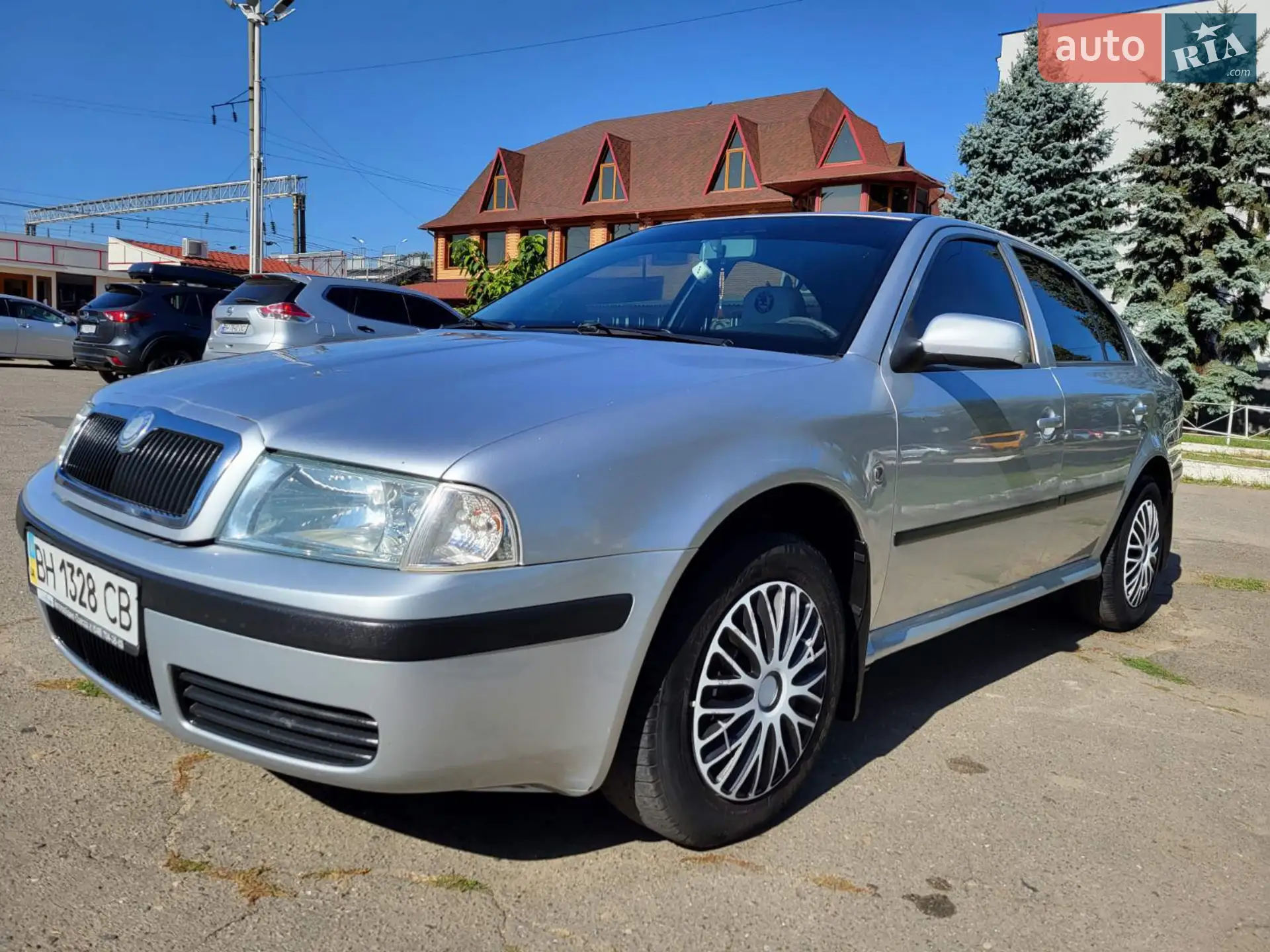 Skoda Octavia, 2008