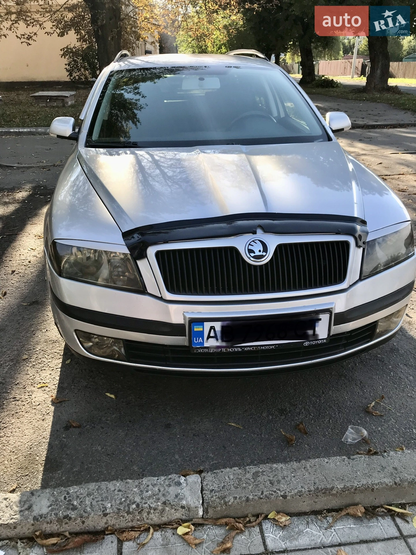 Skoda Octavia, 2007