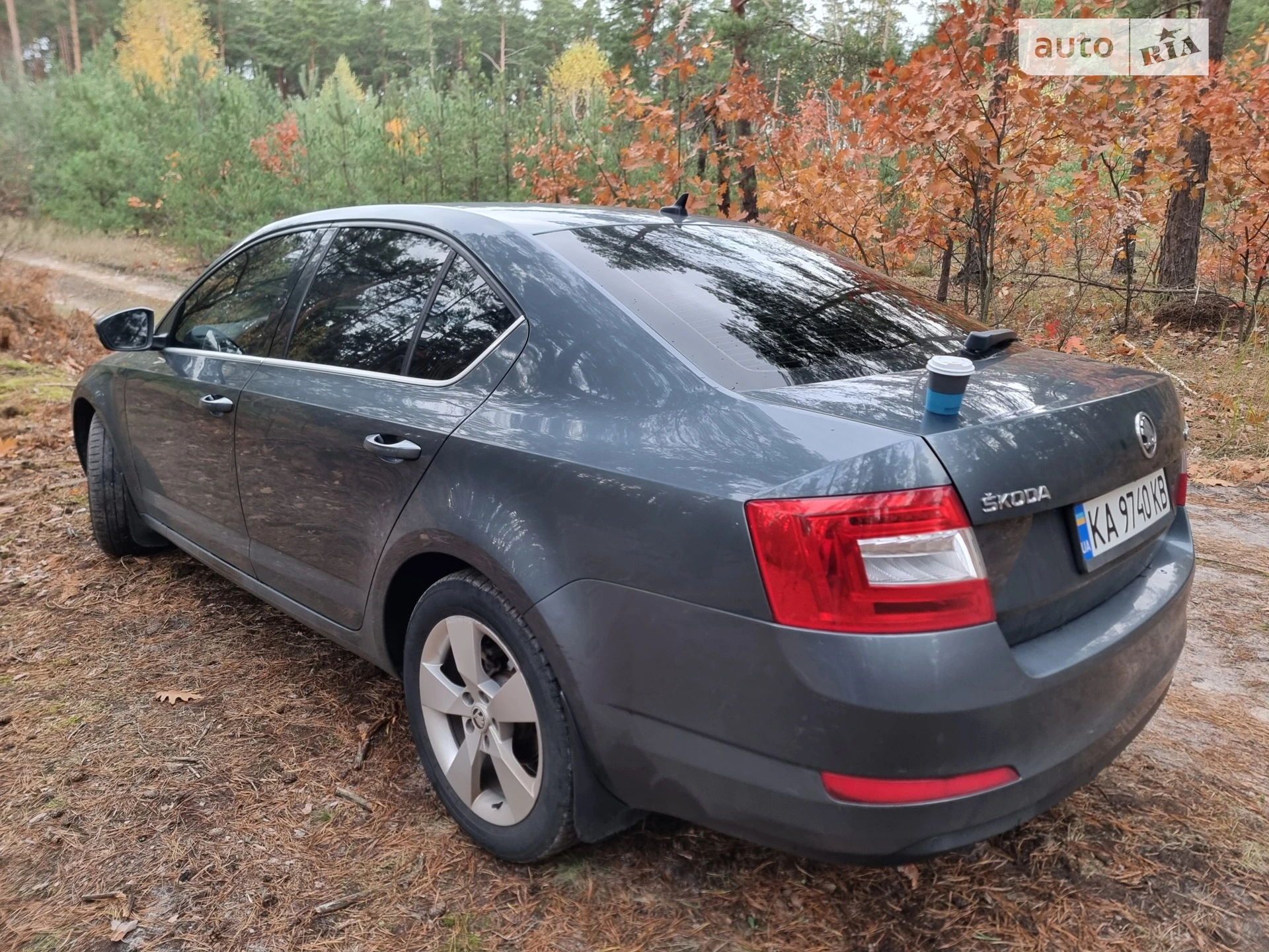 Skoda Octavia, 2015