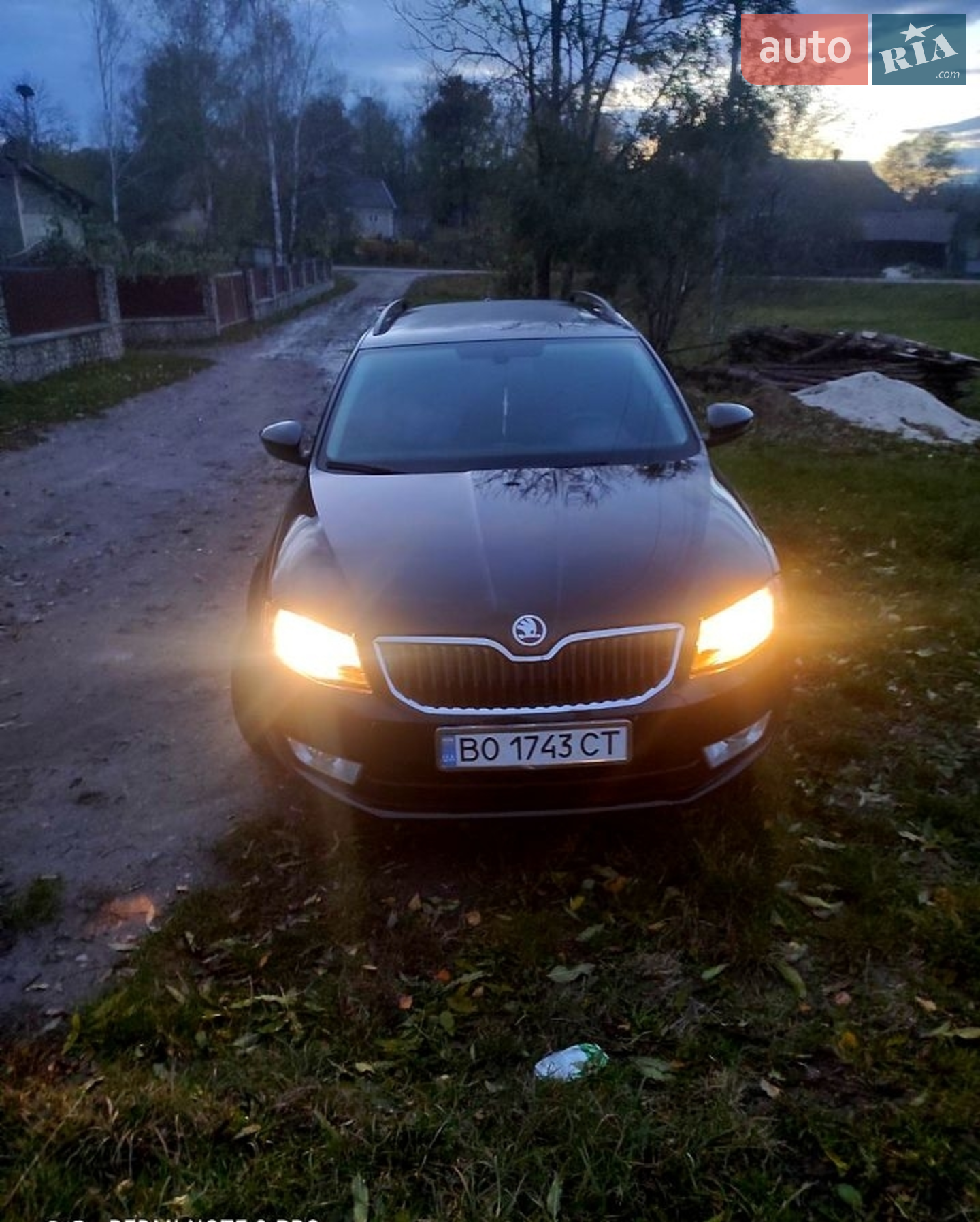 Skoda Octavia 2015 — 1