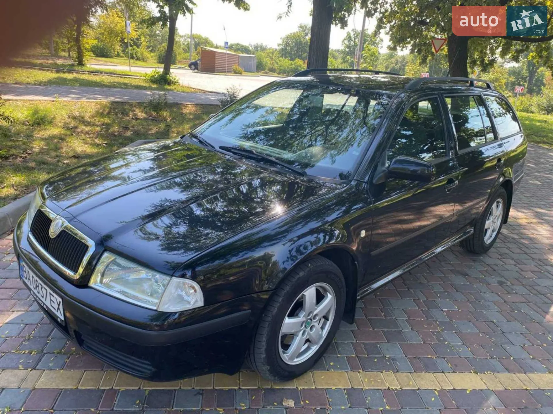 Skoda Octavia, 2001