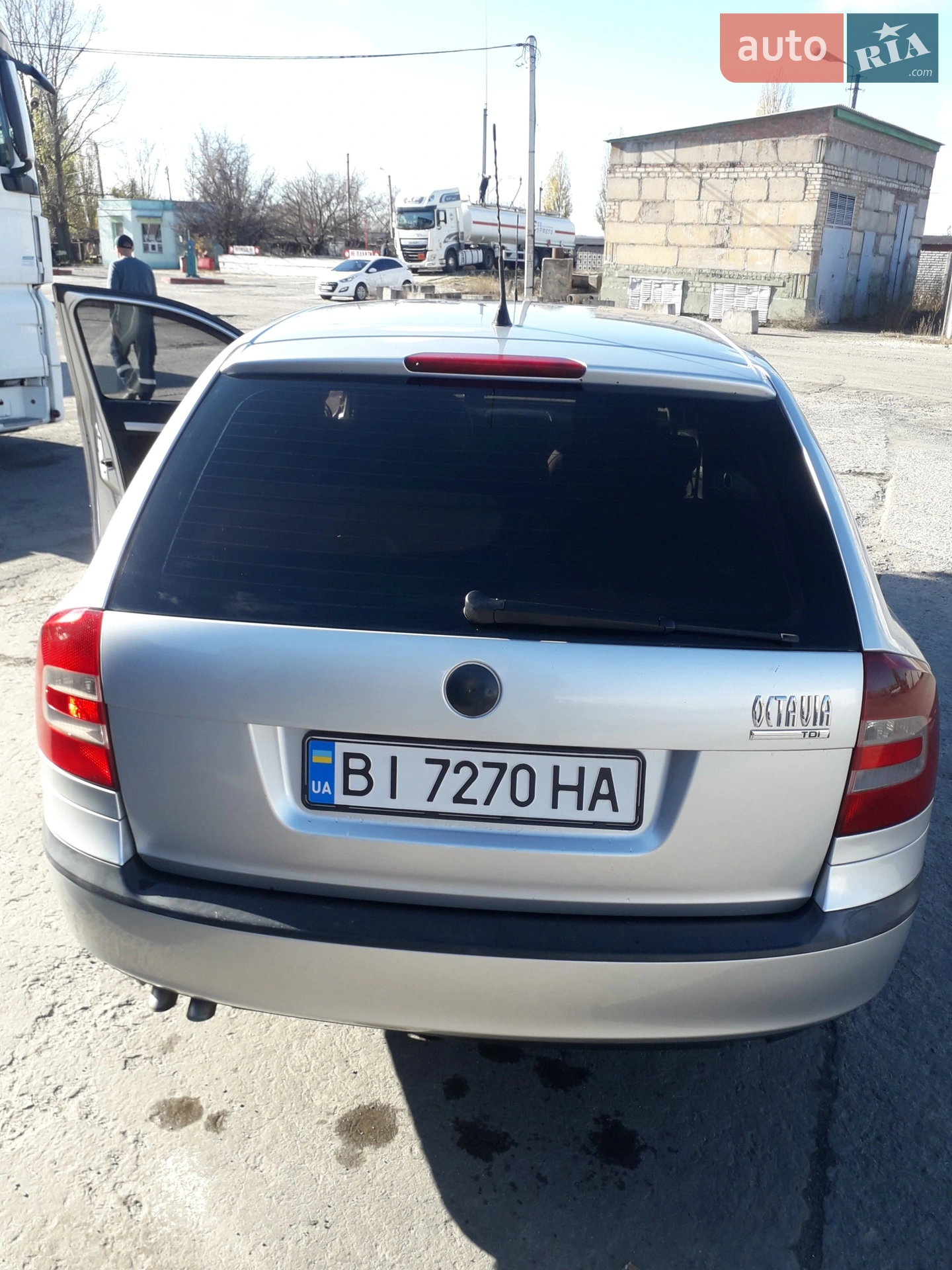 Skoda Octavia, 2007