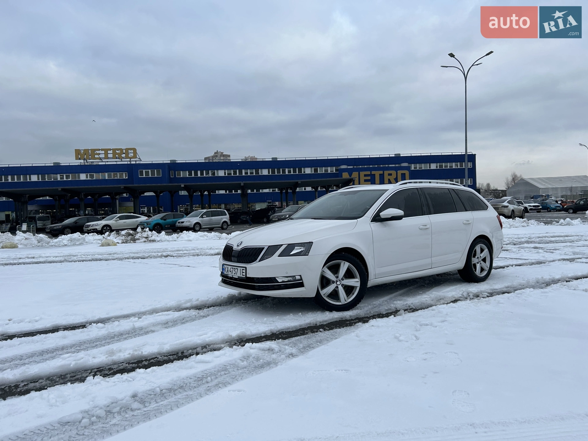 Skoda Octavia, 2018